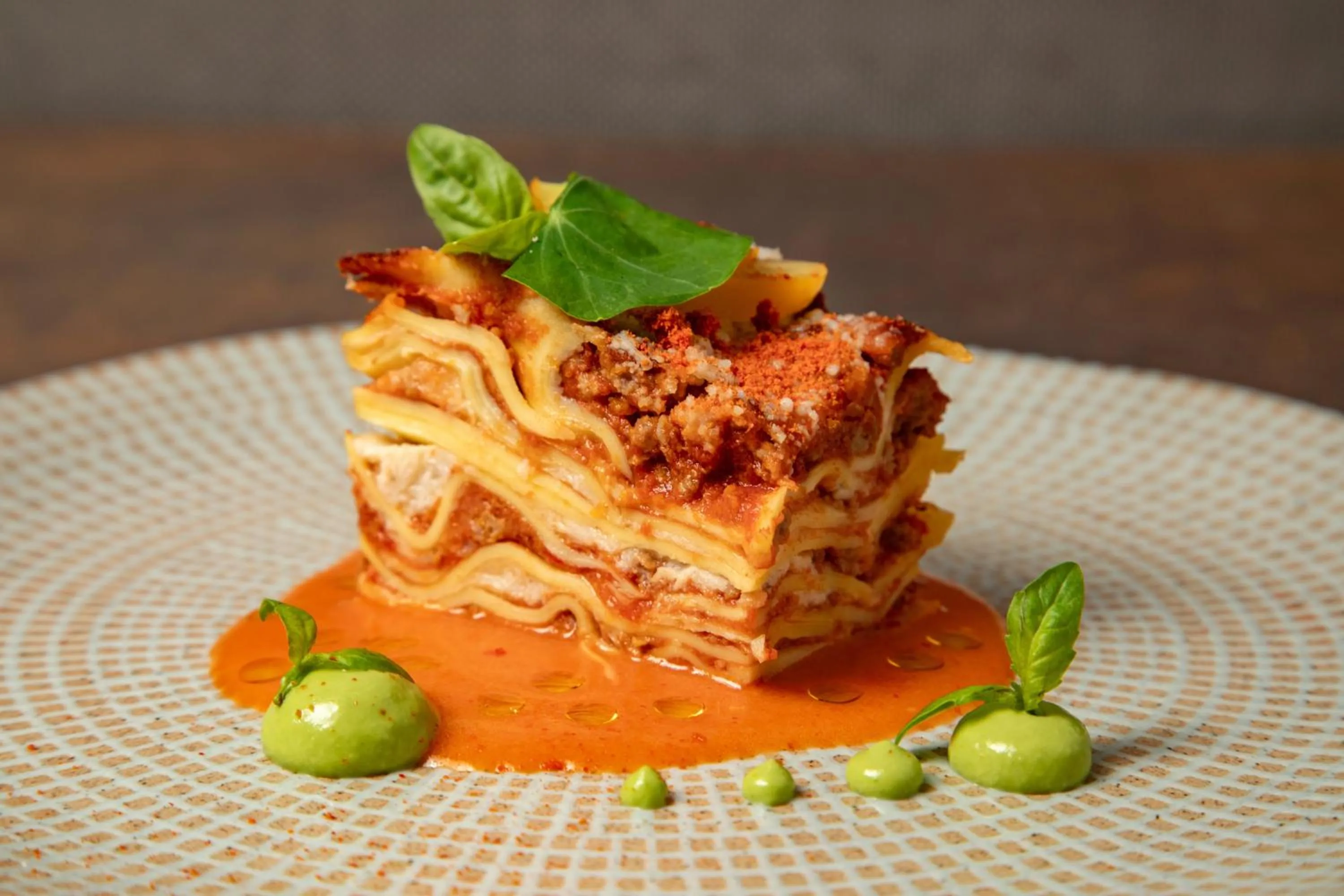 Food close-up in The Major Hotel