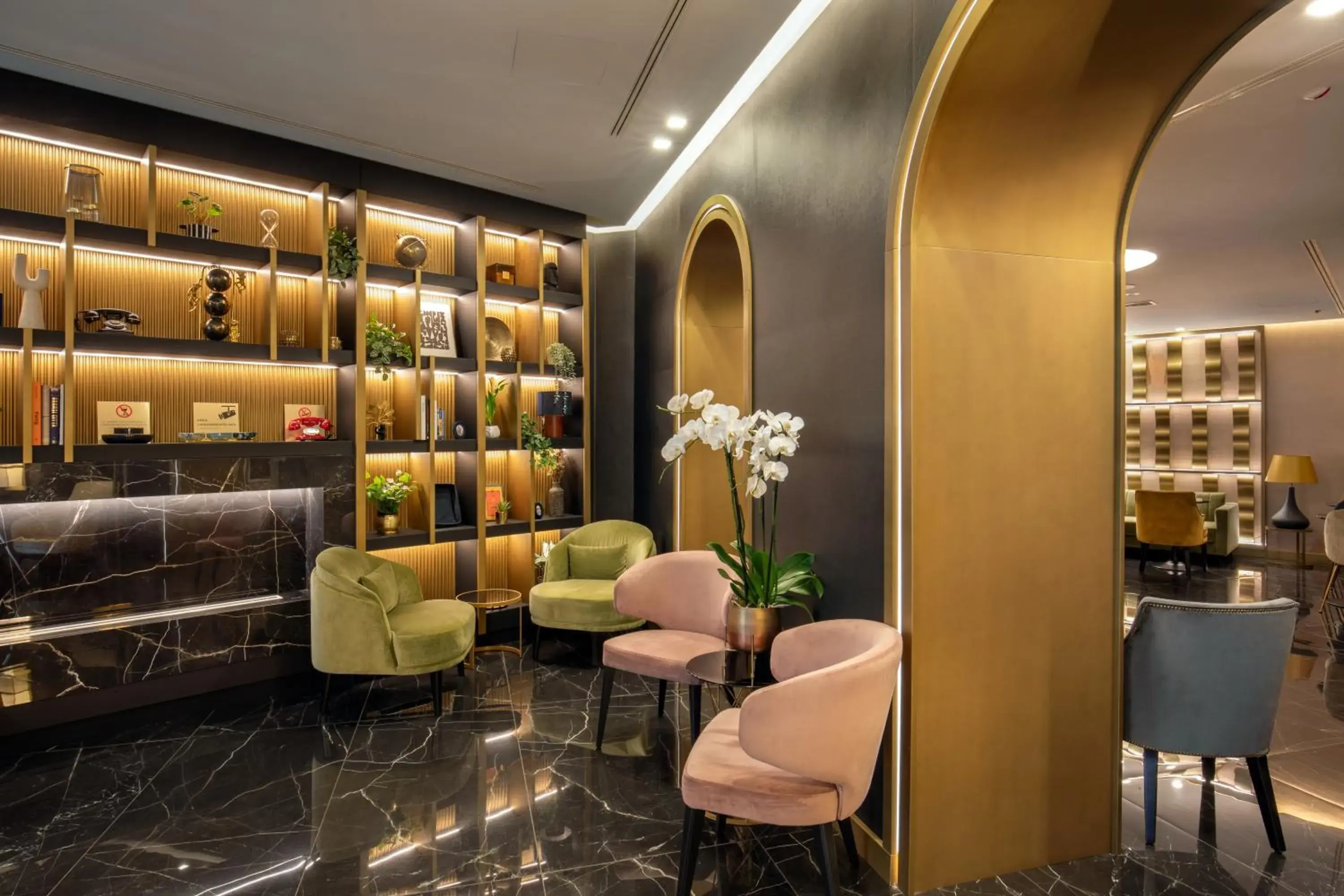 Lobby or reception in The Major Hotel Lobby or reception in The Major Hotel