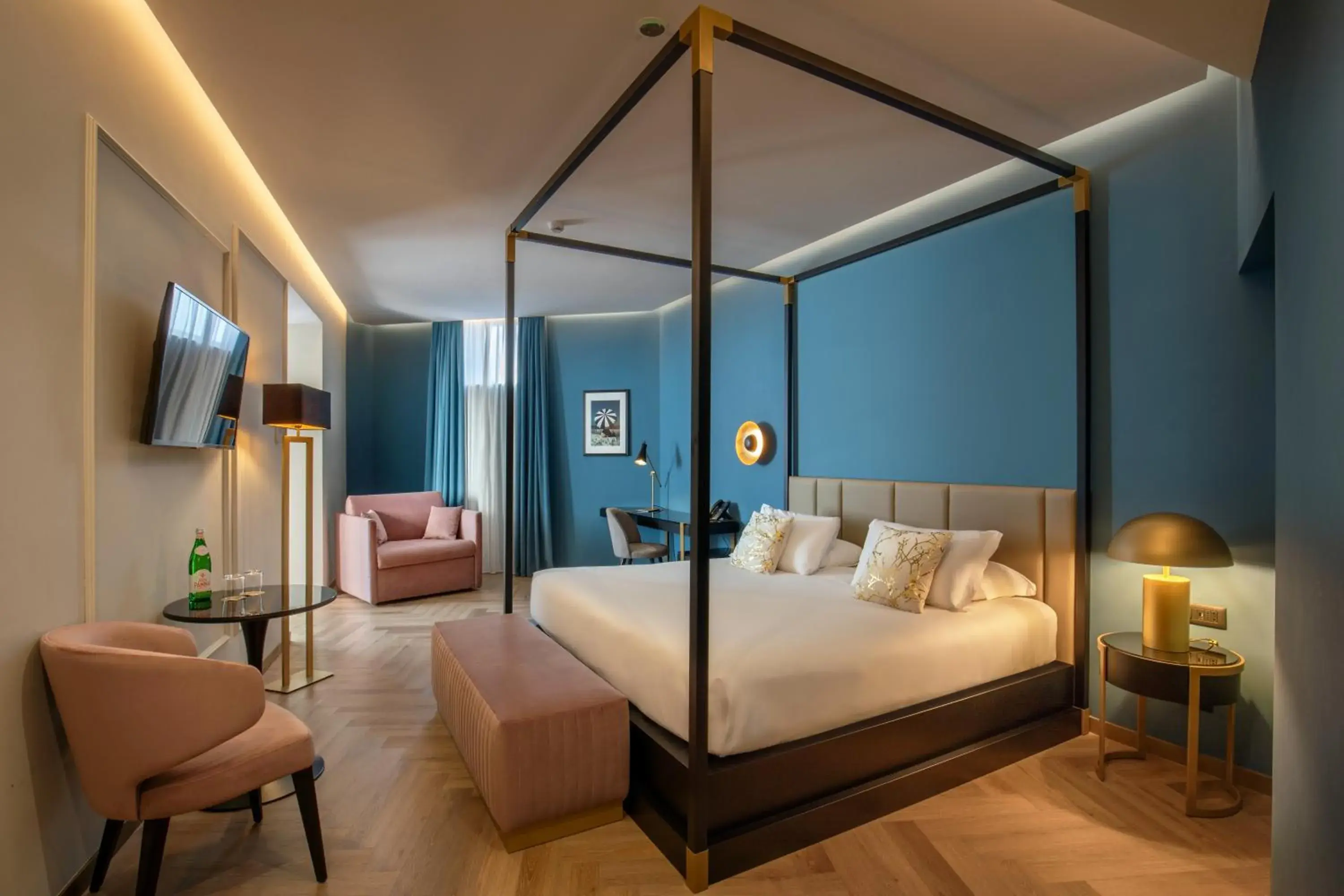 View (from property/room), Bed in The Major Hotel View (from property/room), Bed in The Major Hotel