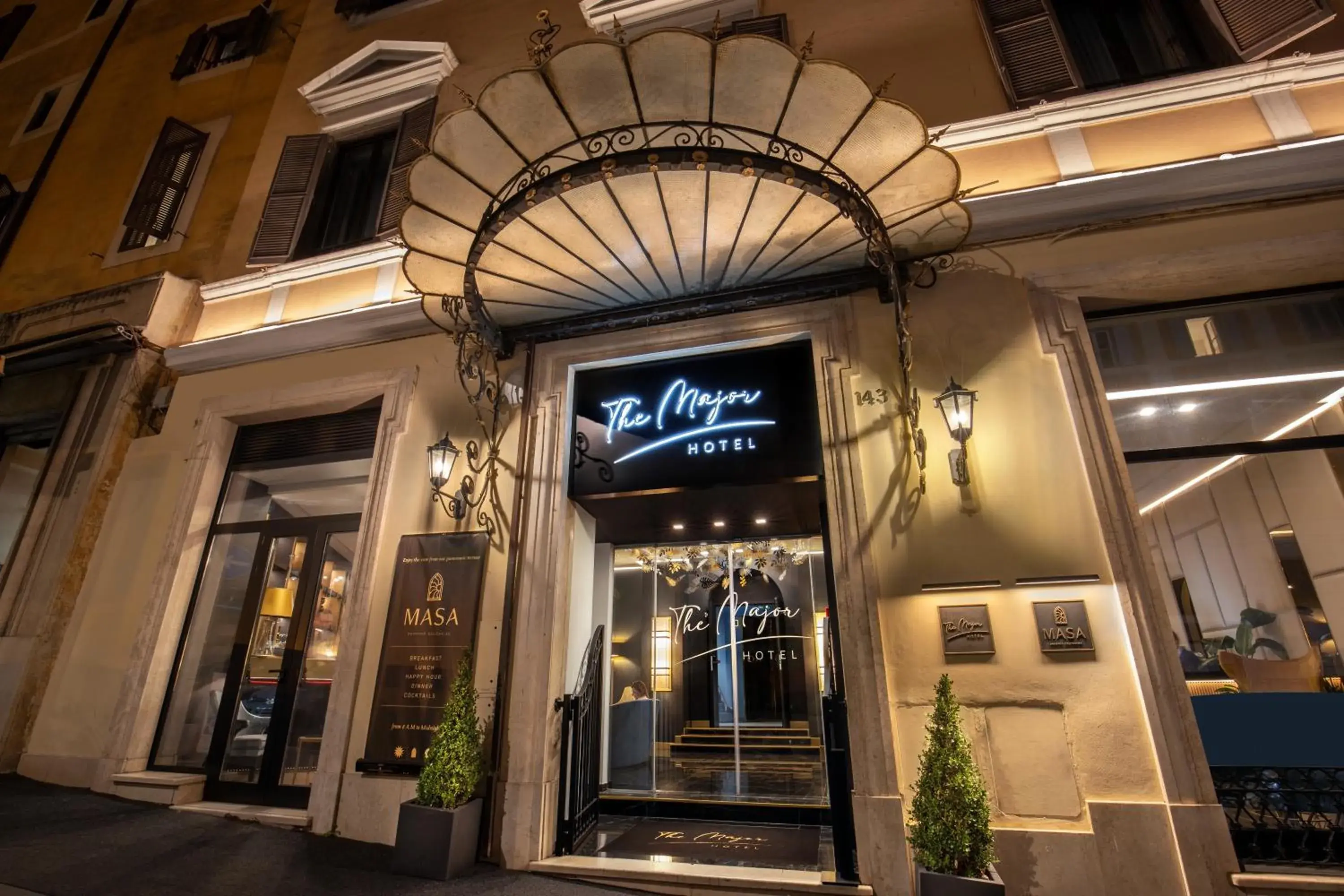 Property building in The Major Hotel Property building in The Major Hotel