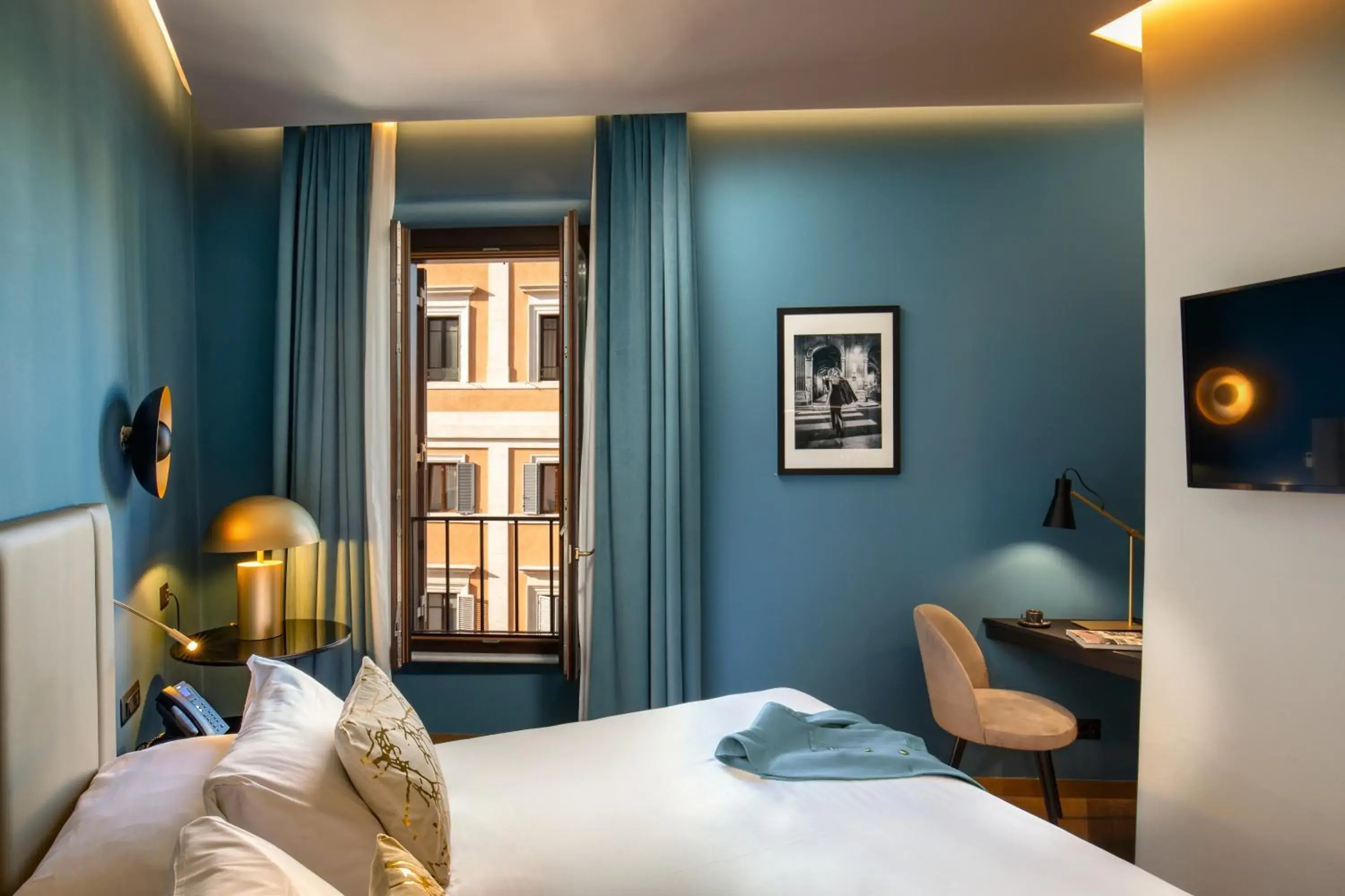 Bedroom, Bed in The Major Hotel Bedroom, Bed in The Major Hotel