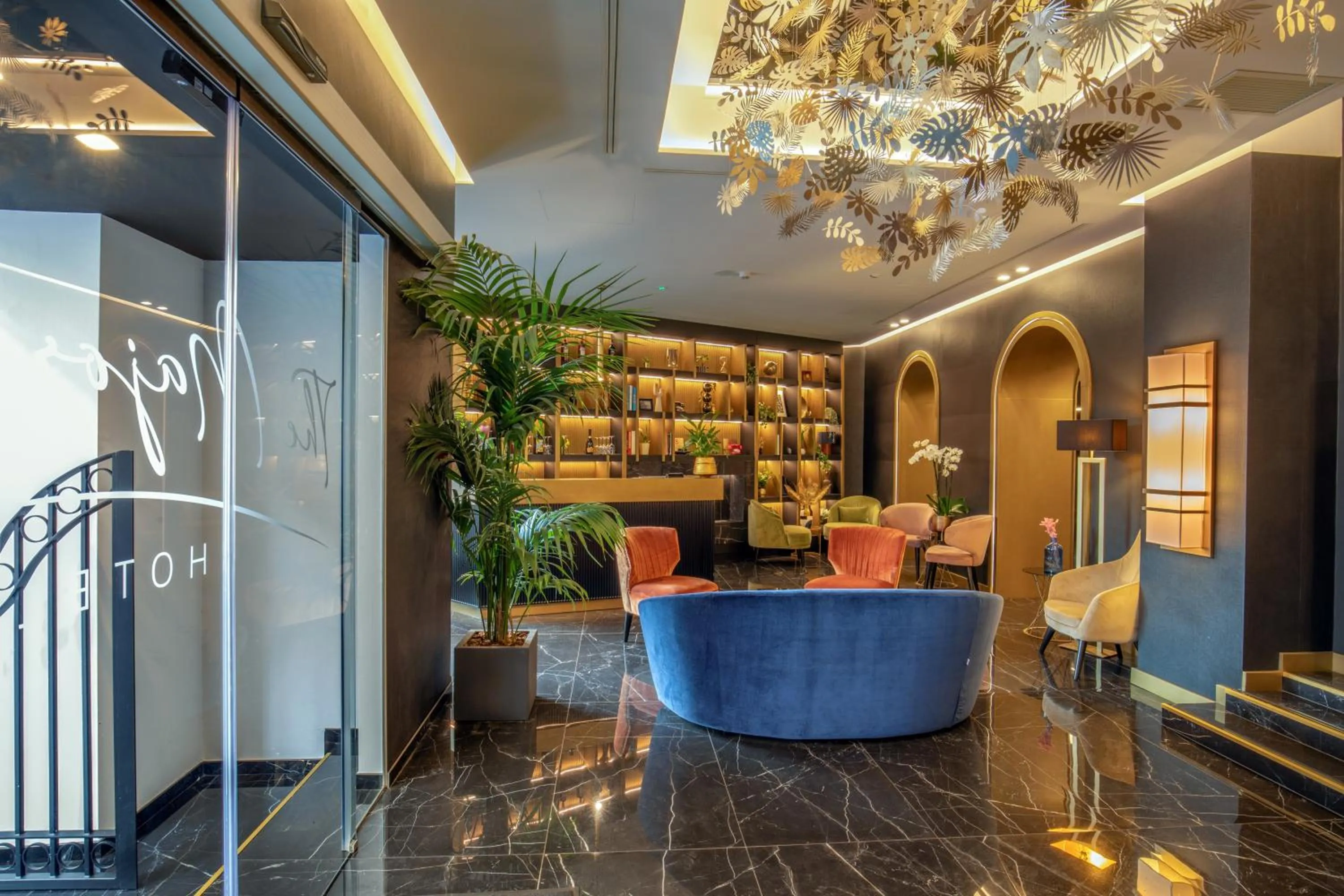 Bird's eye view in The Major Hotel