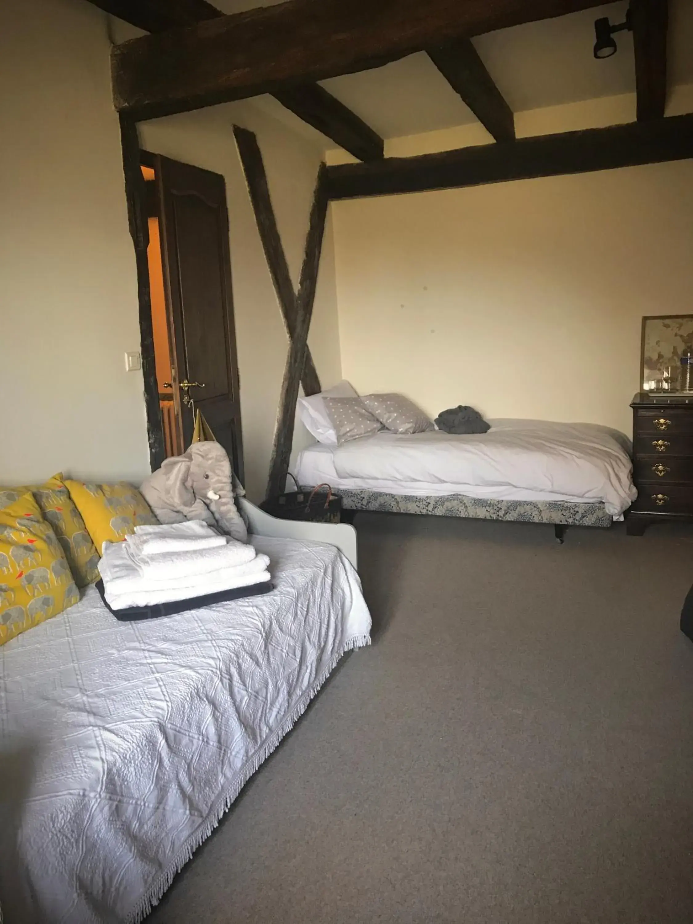 Family Double Room in Le Bouyssou Family Double Room in Le Bouyssou