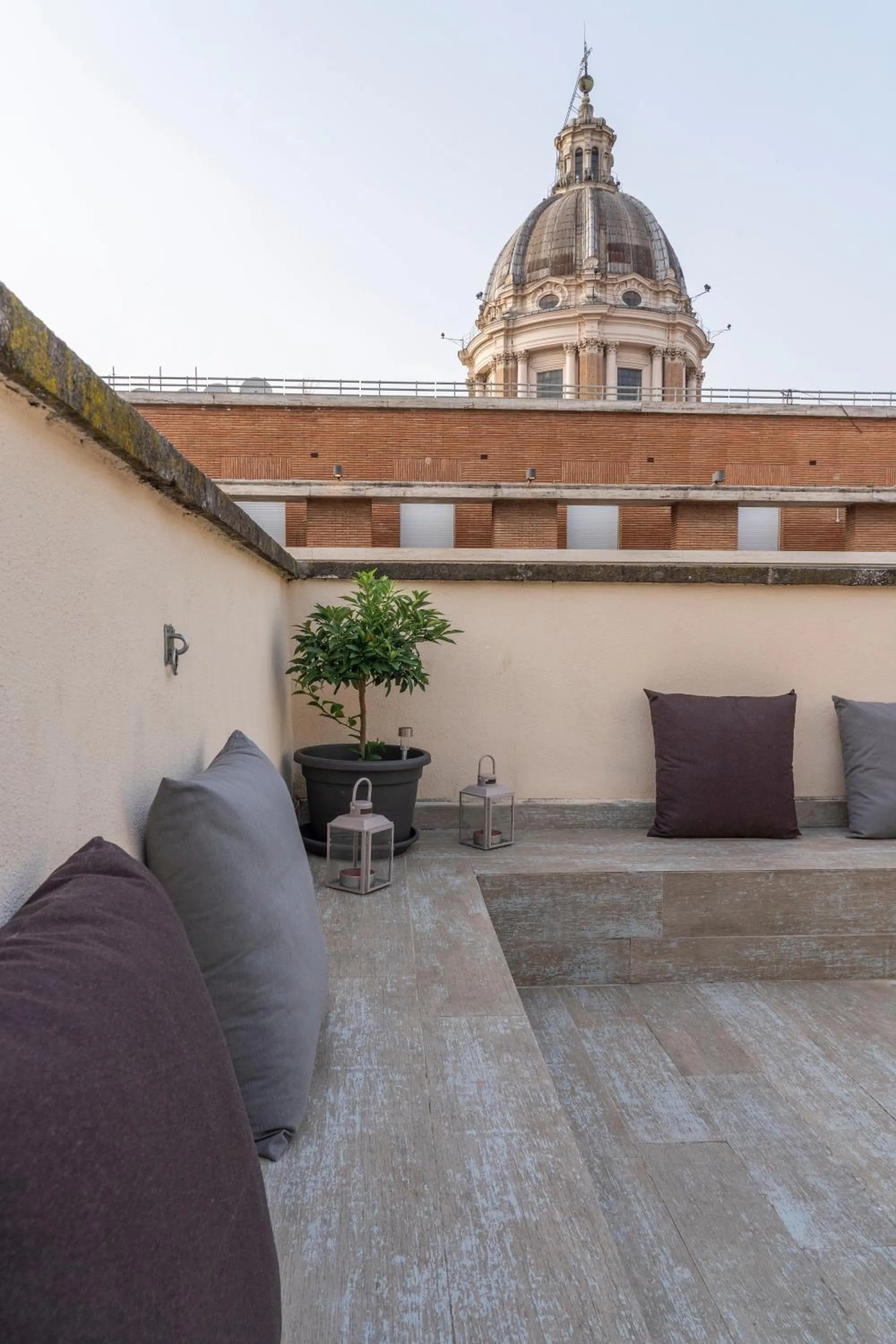 Patio in AG Spanish Steps Terrace