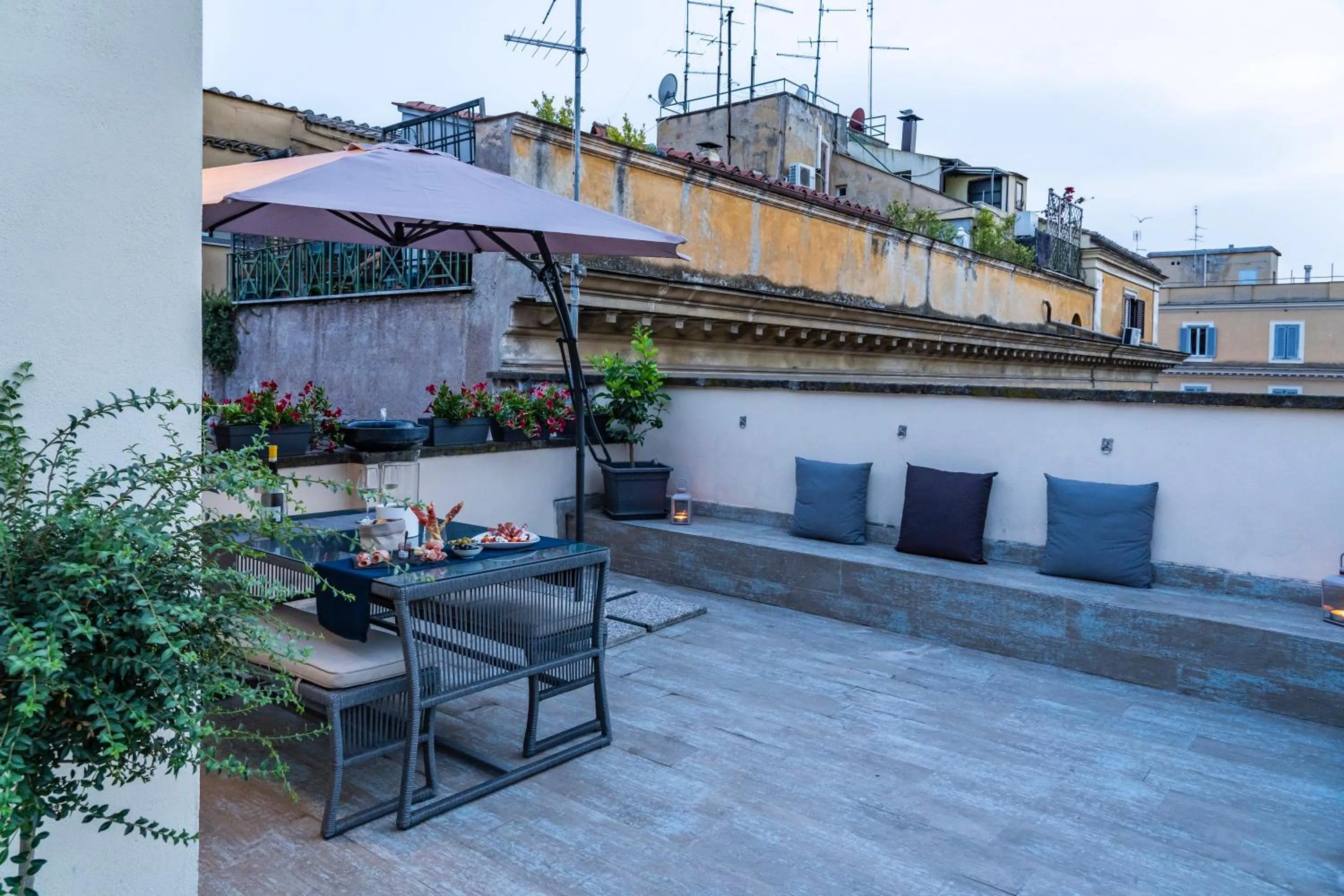 Patio in AG Spanish Steps Terrace