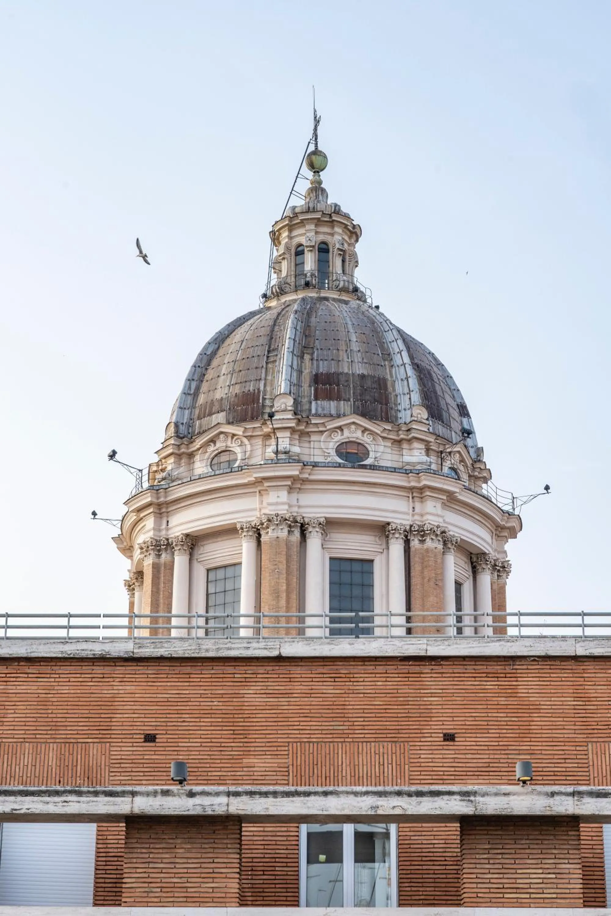 View (from property/room) in AG Spanish Steps Terrace