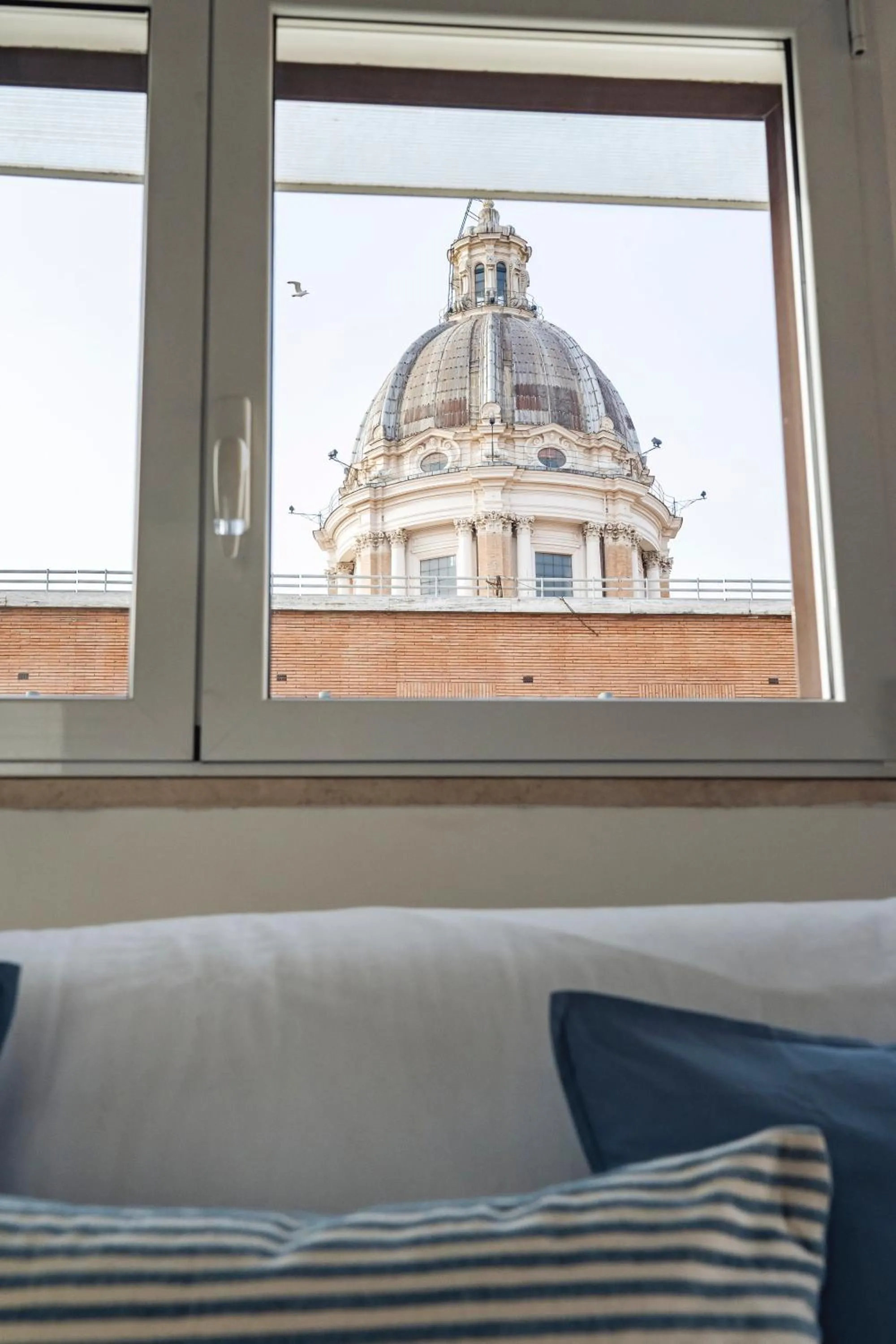View (from property/room) in AG Spanish Steps Terrace