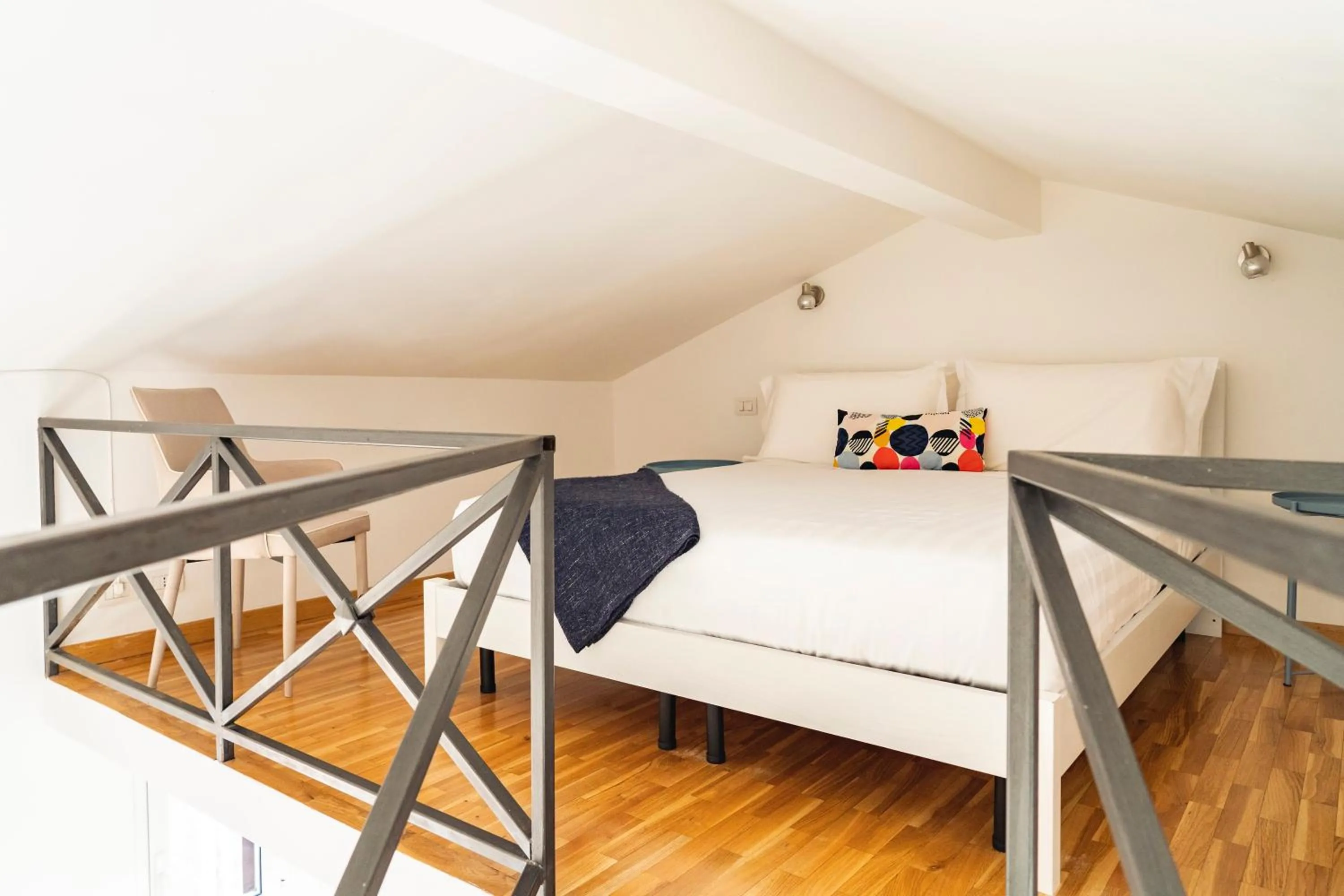 Photo of the whole room, Bed in AG Spanish Steps Terrace
