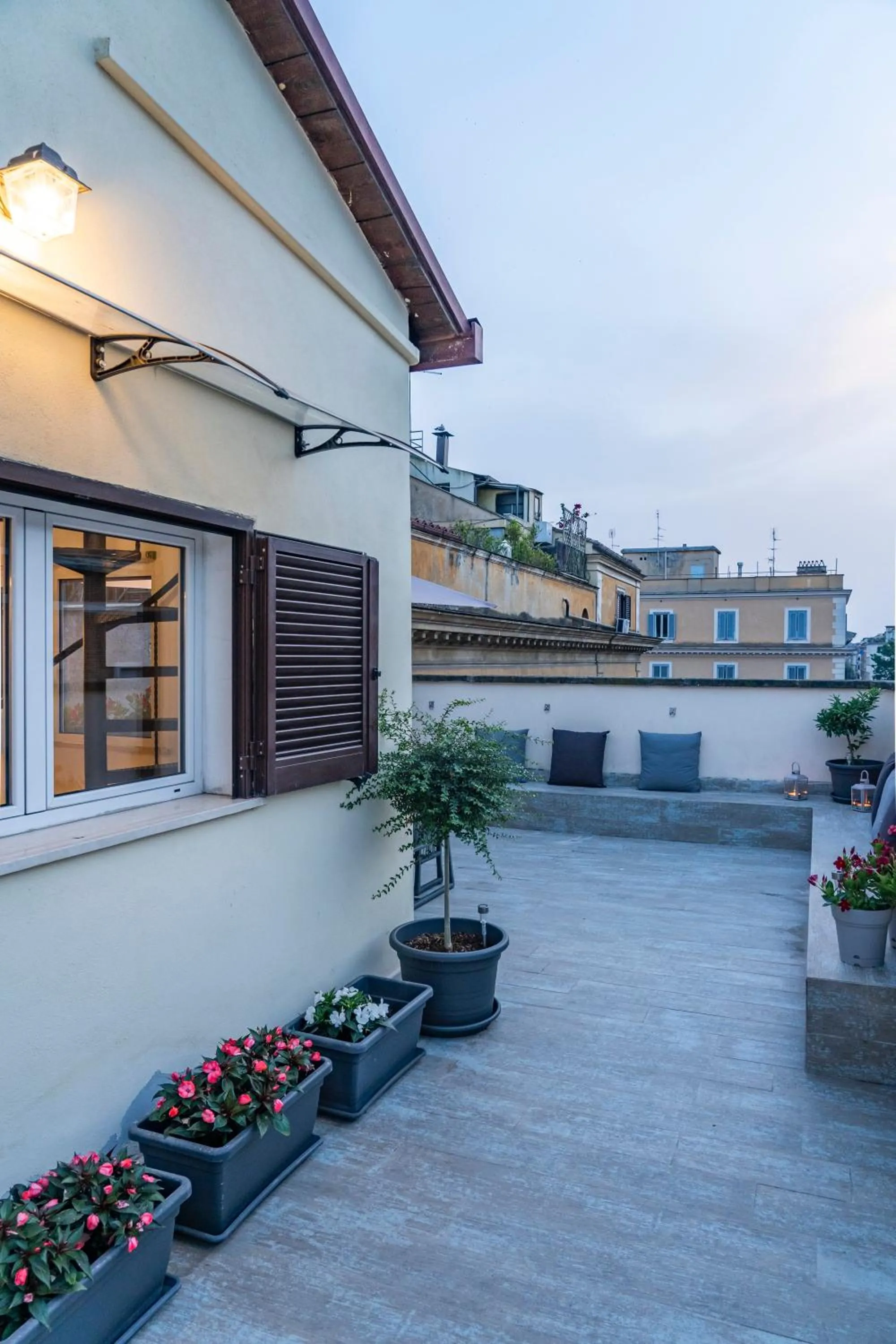 Balcony/Terrace in AG Spanish Steps Terrace