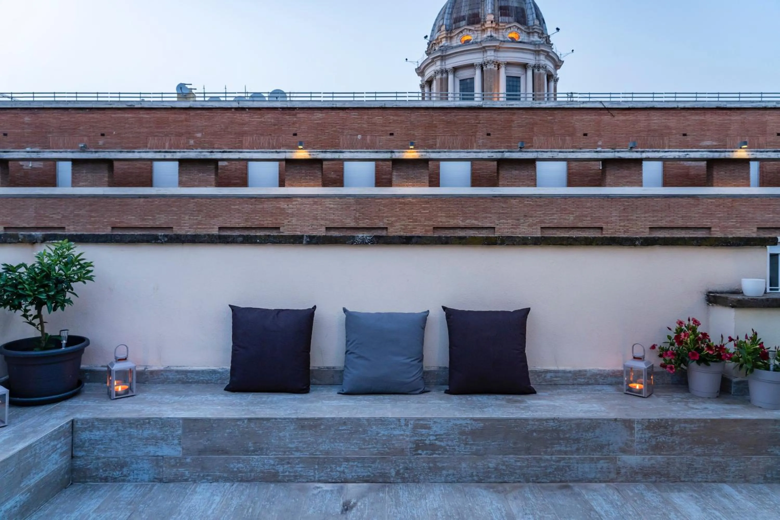 Patio in AG Spanish Steps Terrace