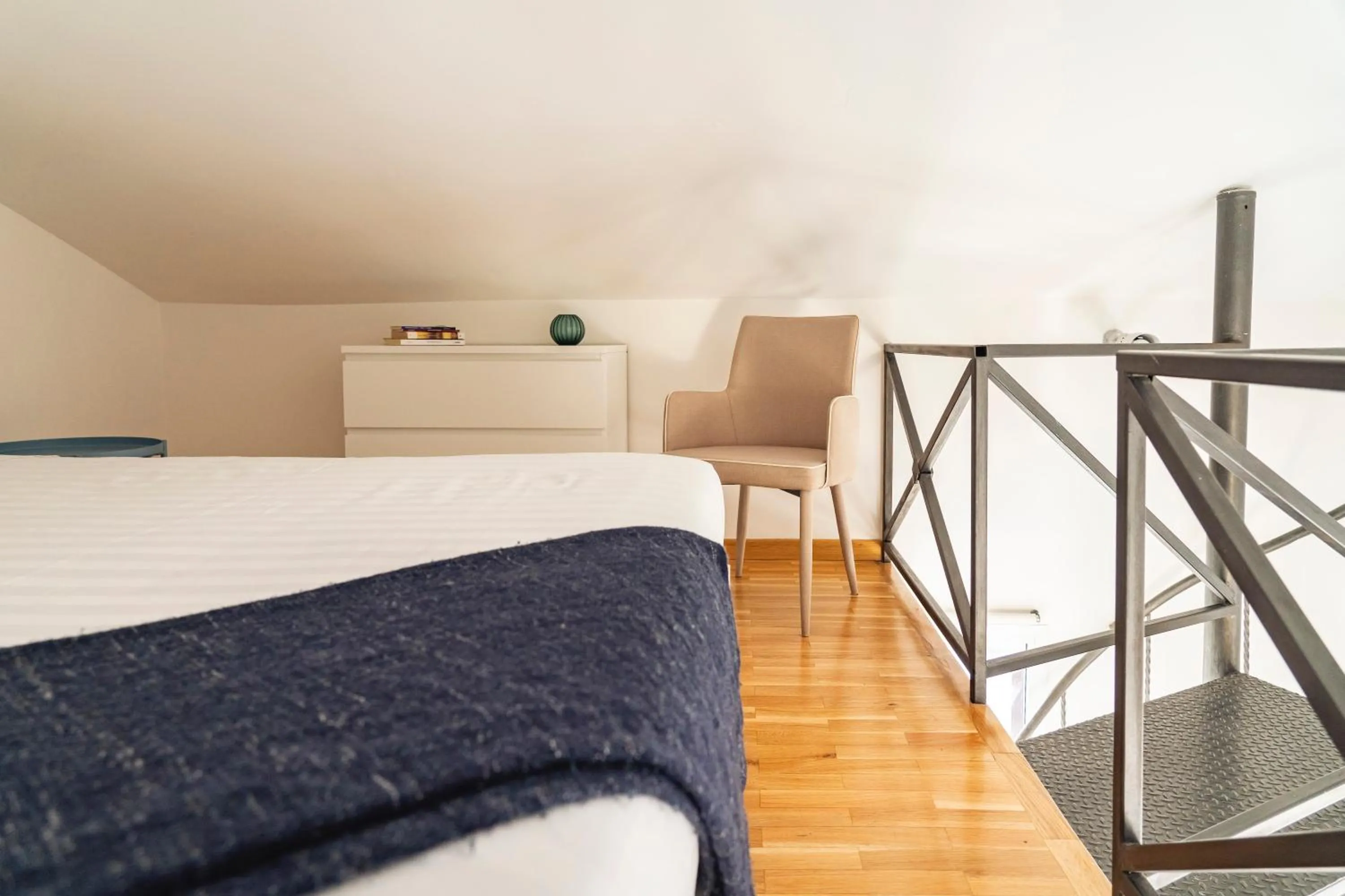 Bed in AG Spanish Steps Terrace