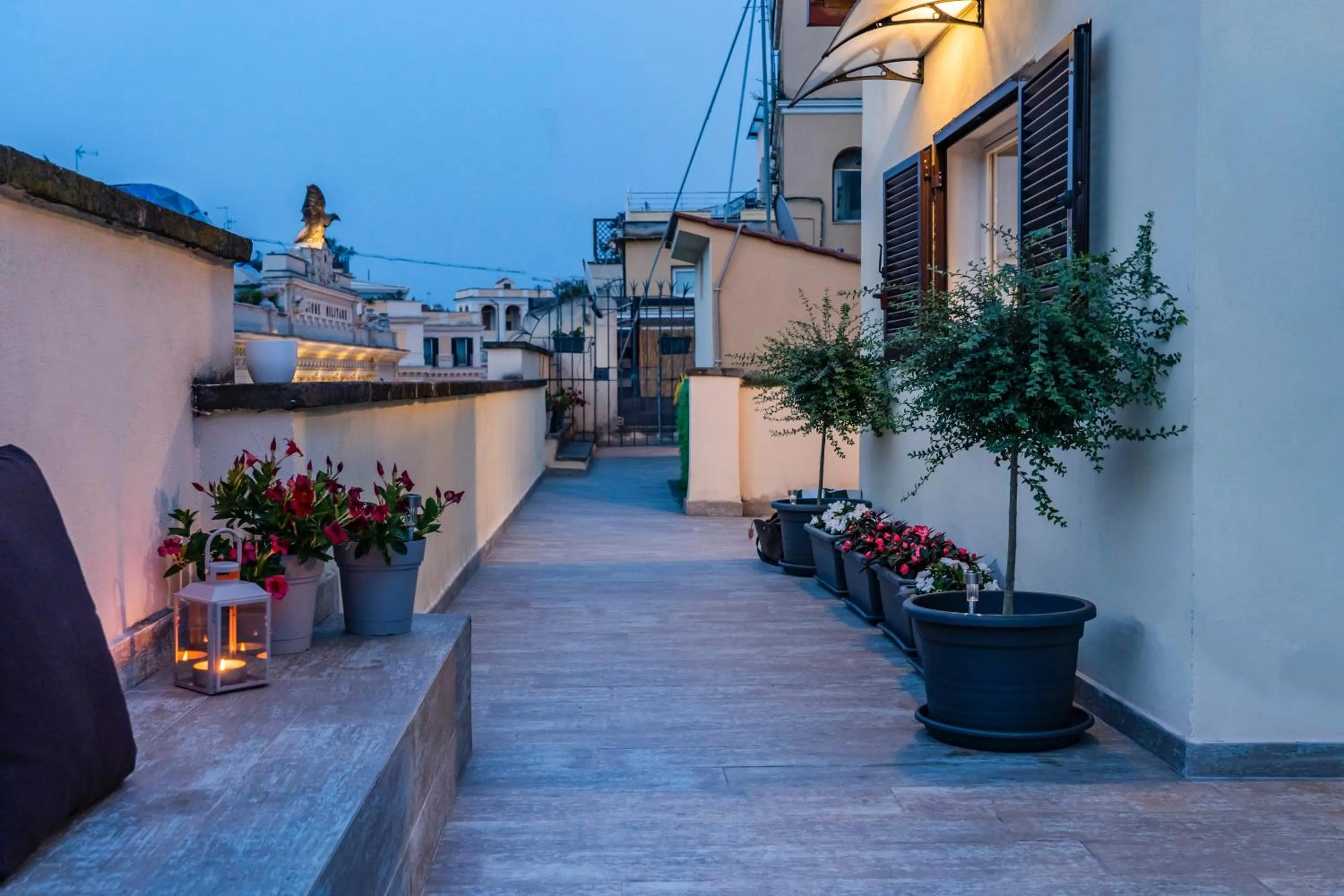 Apartment with Terrace in AG Spanish Steps Terrace