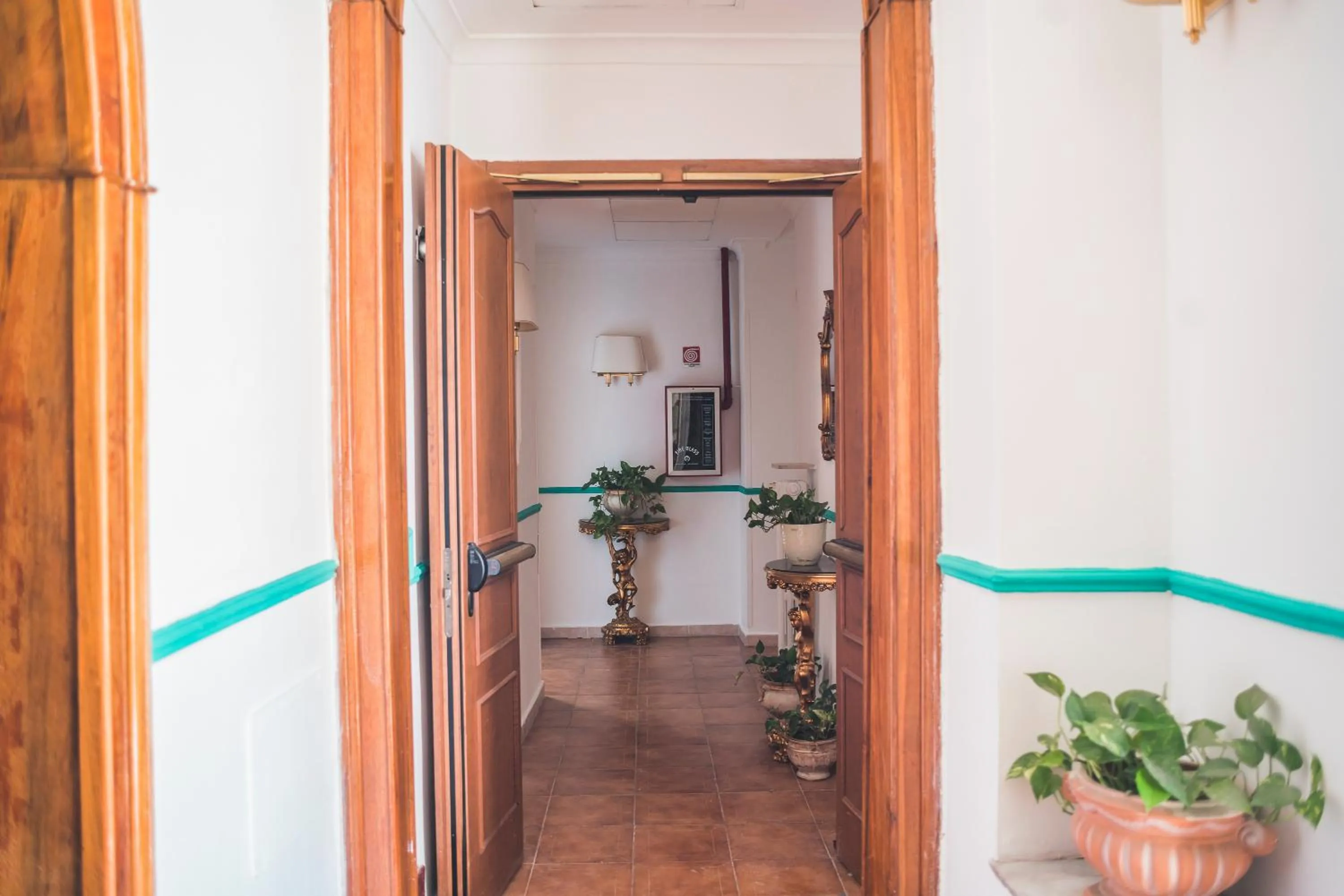 Property building in GH Hotel San Giusto