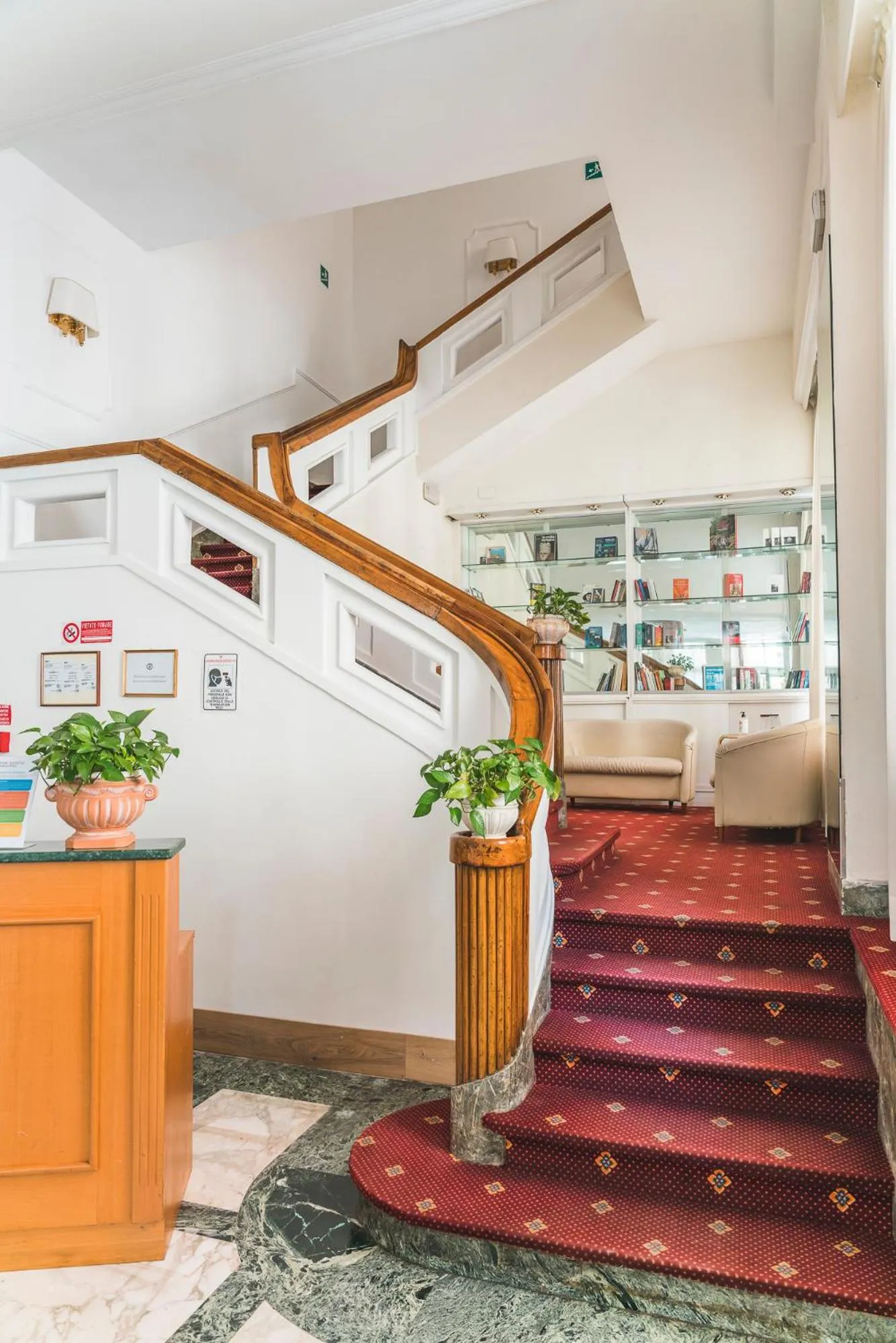 Property building in GH Hotel San Giusto