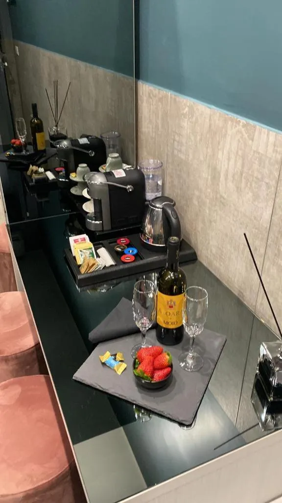 Food and drinks in Enjoy Art