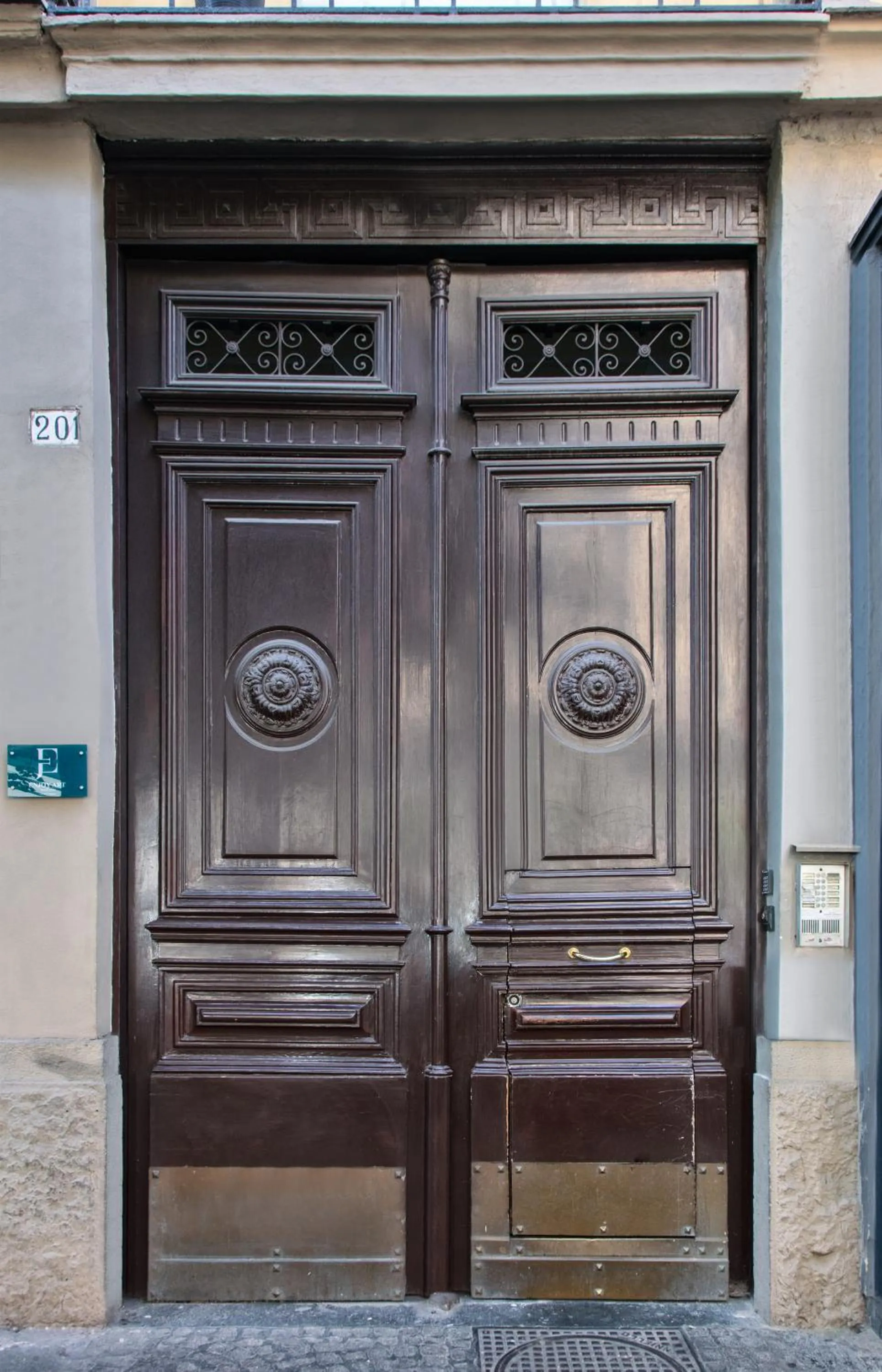 Facade/entrance in Enjoy Art