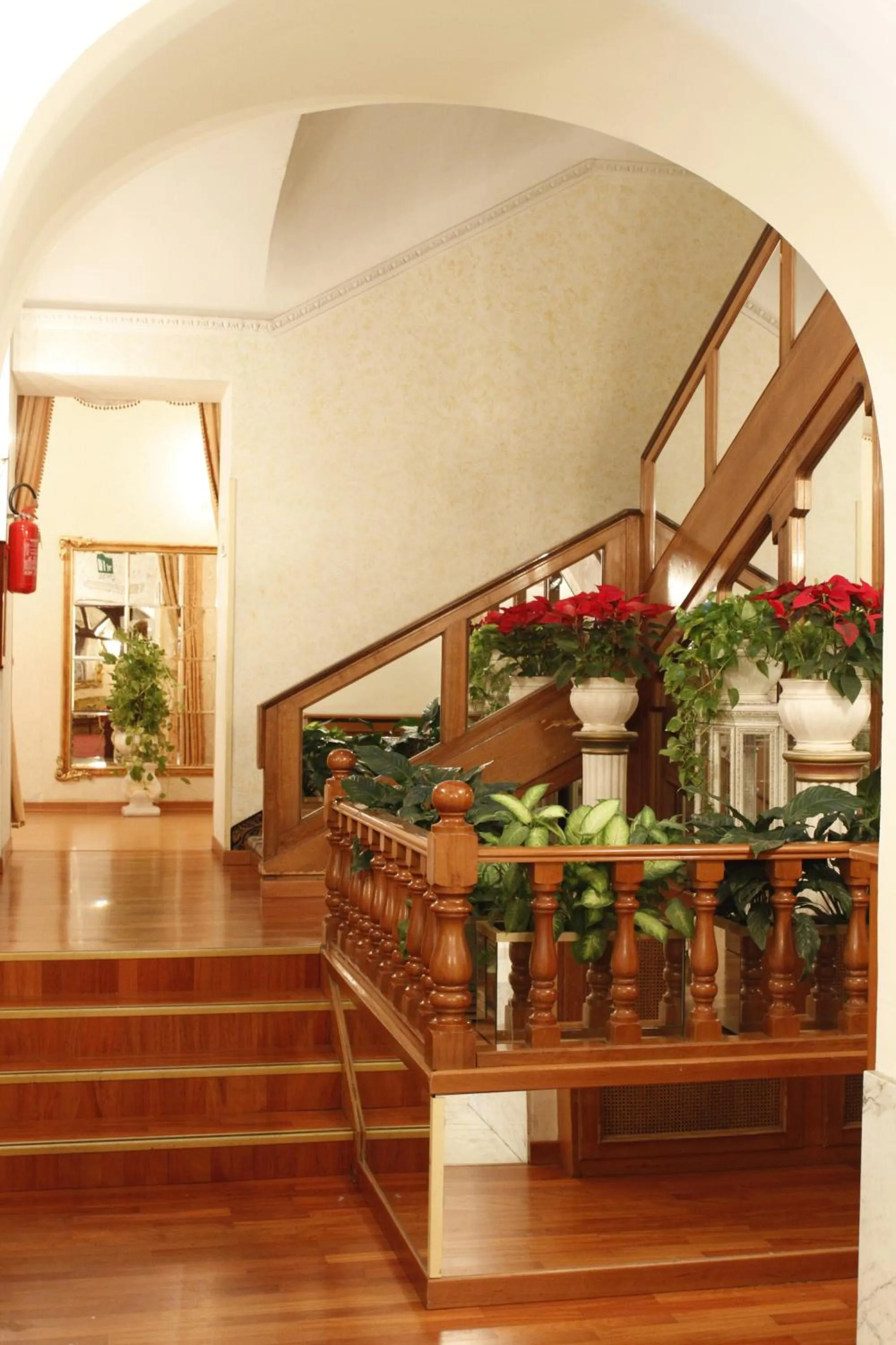 Lobby or reception in Hotel Pace Helvezia