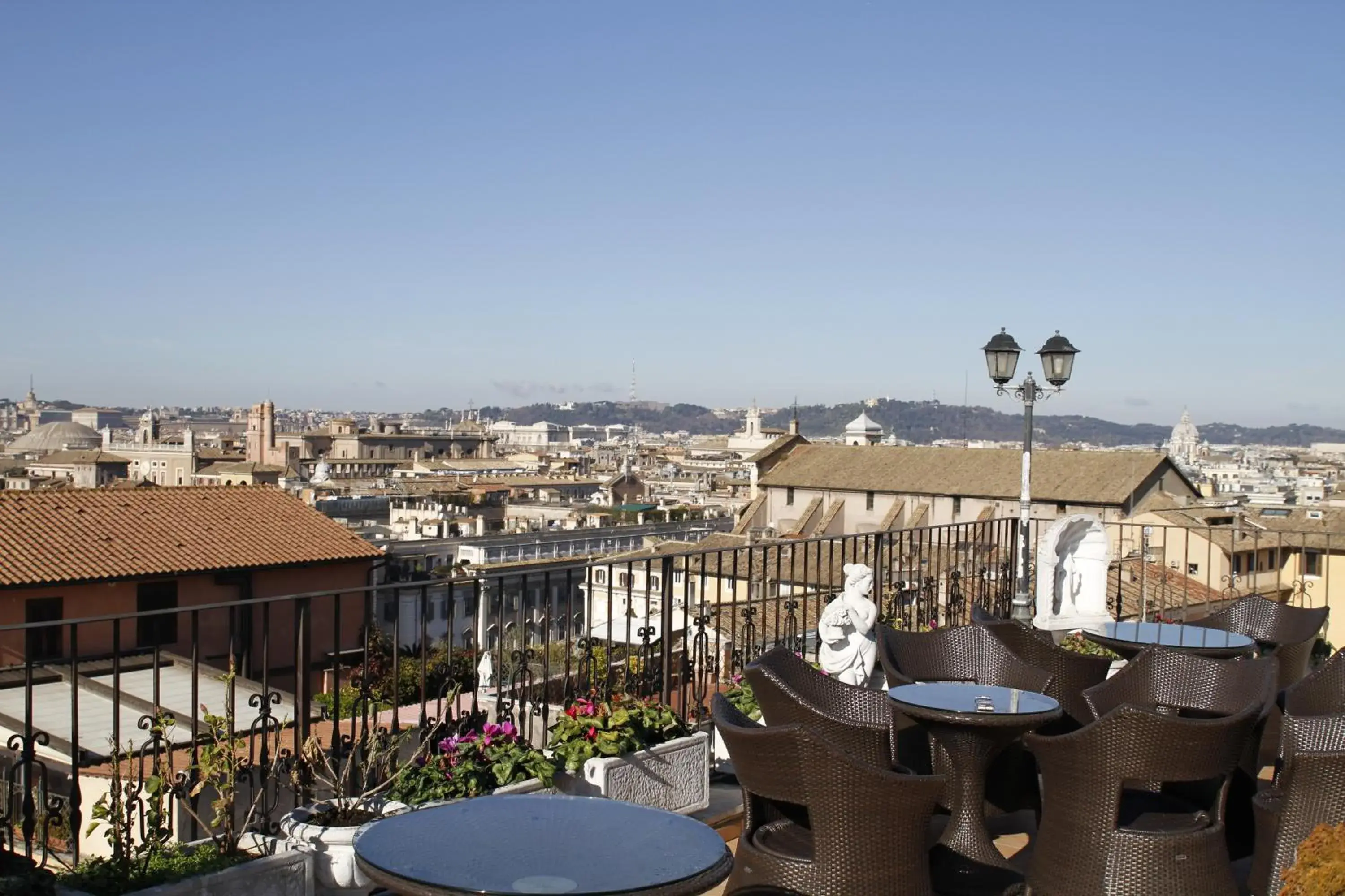 View (from property/room) in Hotel Pace Helvezia View (from property/room) in Hotel Pace Helvezia