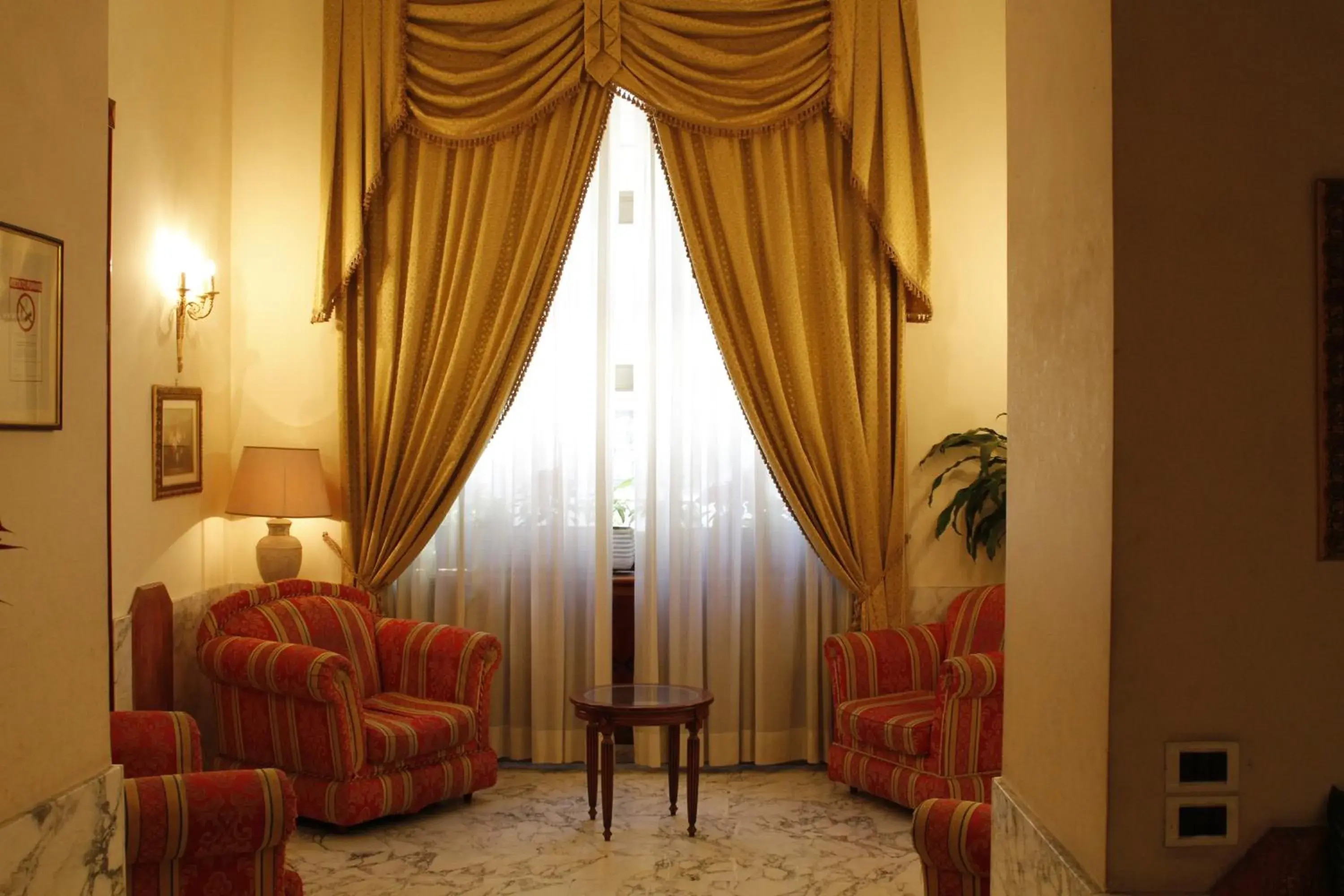 Lobby or reception in Hotel Pace Helvezia Lobby or reception in Hotel Pace Helvezia