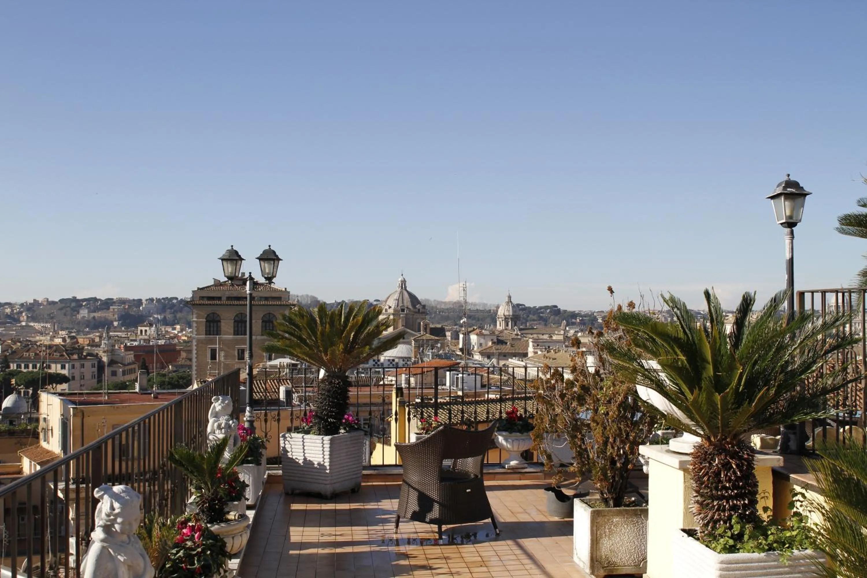 View (from property/room) in Hotel Pace Helvezia