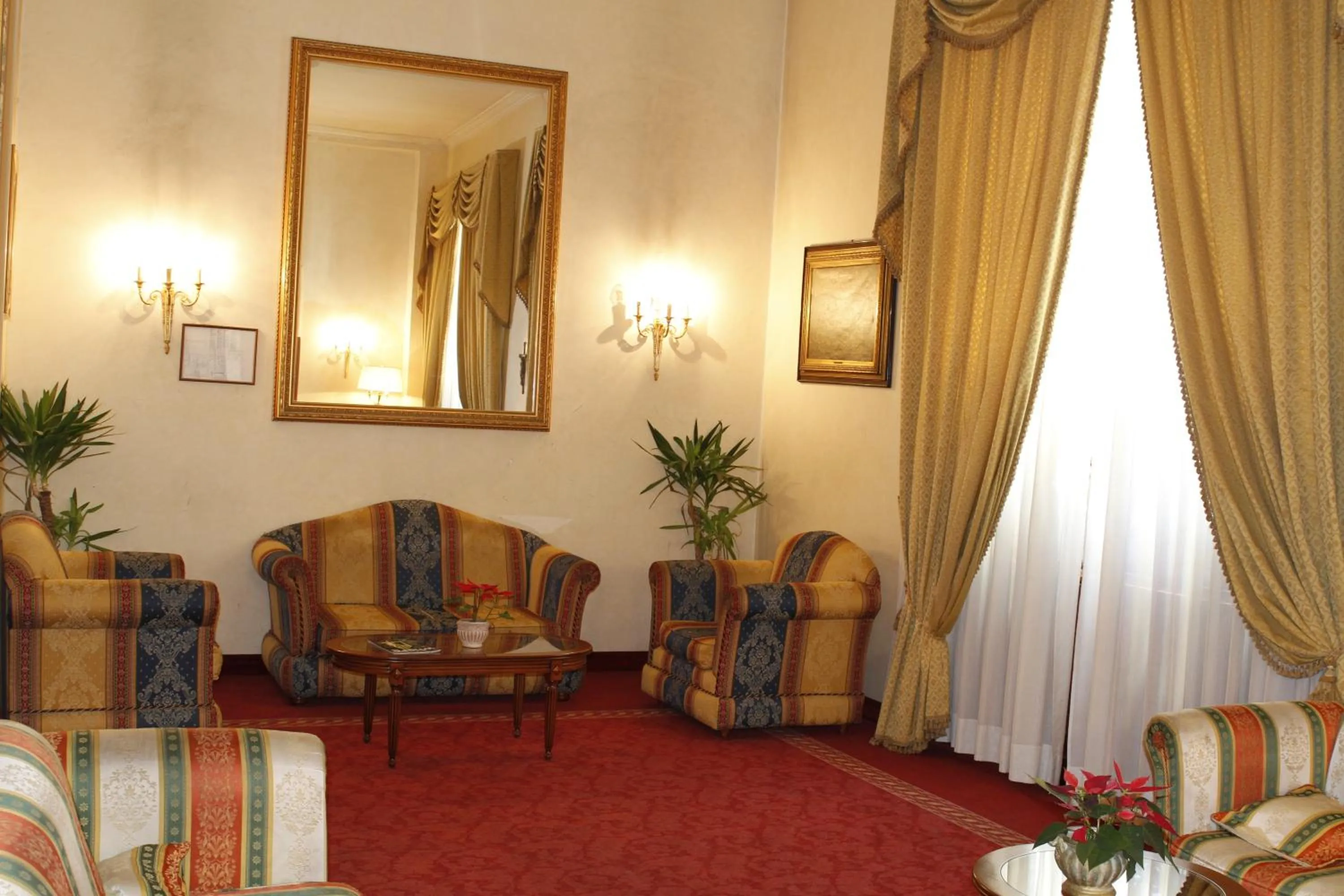 Lobby or reception in Hotel Pace Helvezia