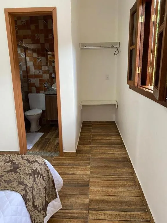 Bed in Pousada da Villa