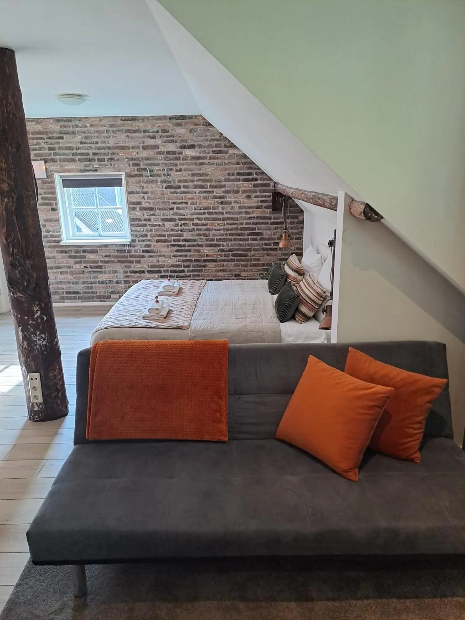 Bed in Herberg de Loohoeve