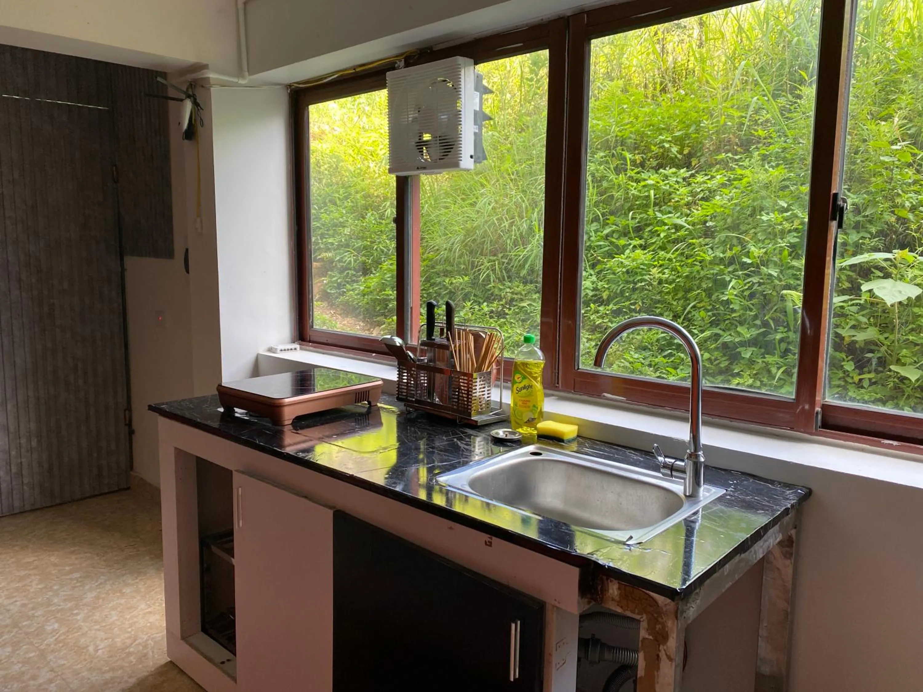 Kitchen or kitchenette in D Home Sapa