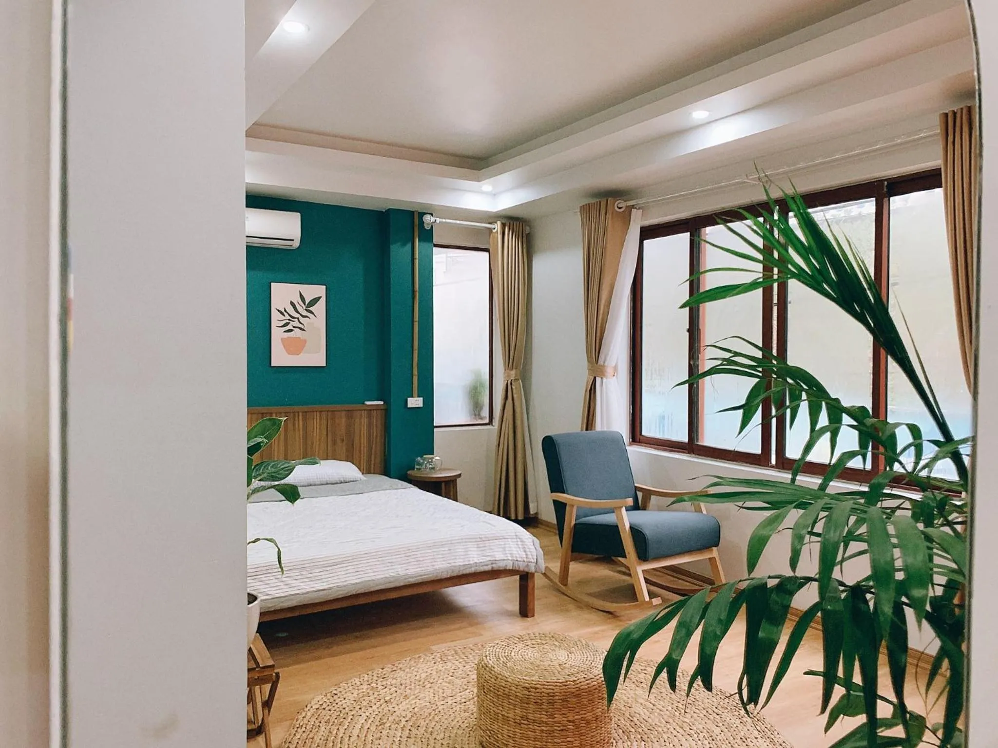 Photo of the whole room, Bed in D Home Sapa