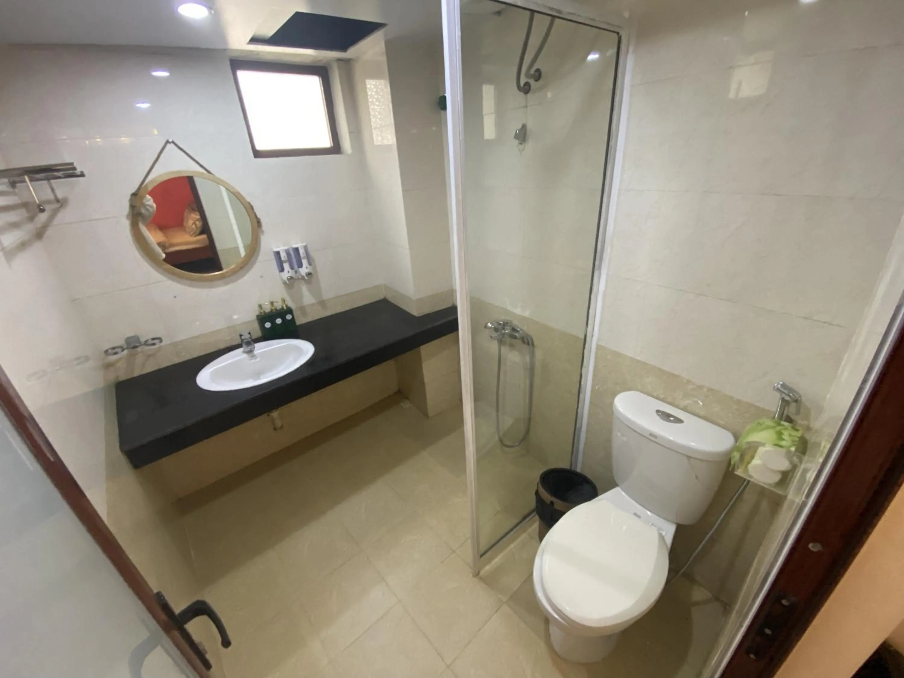 Shower in D Home Sapa