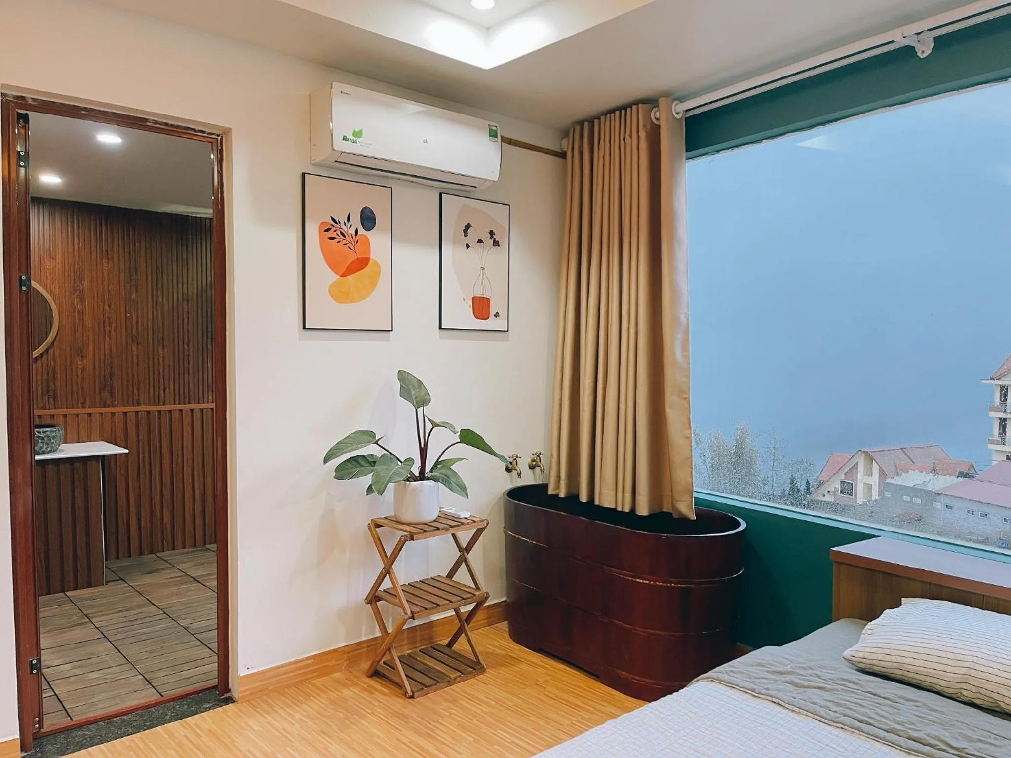 Bedroom, Bed in D Home Sapa