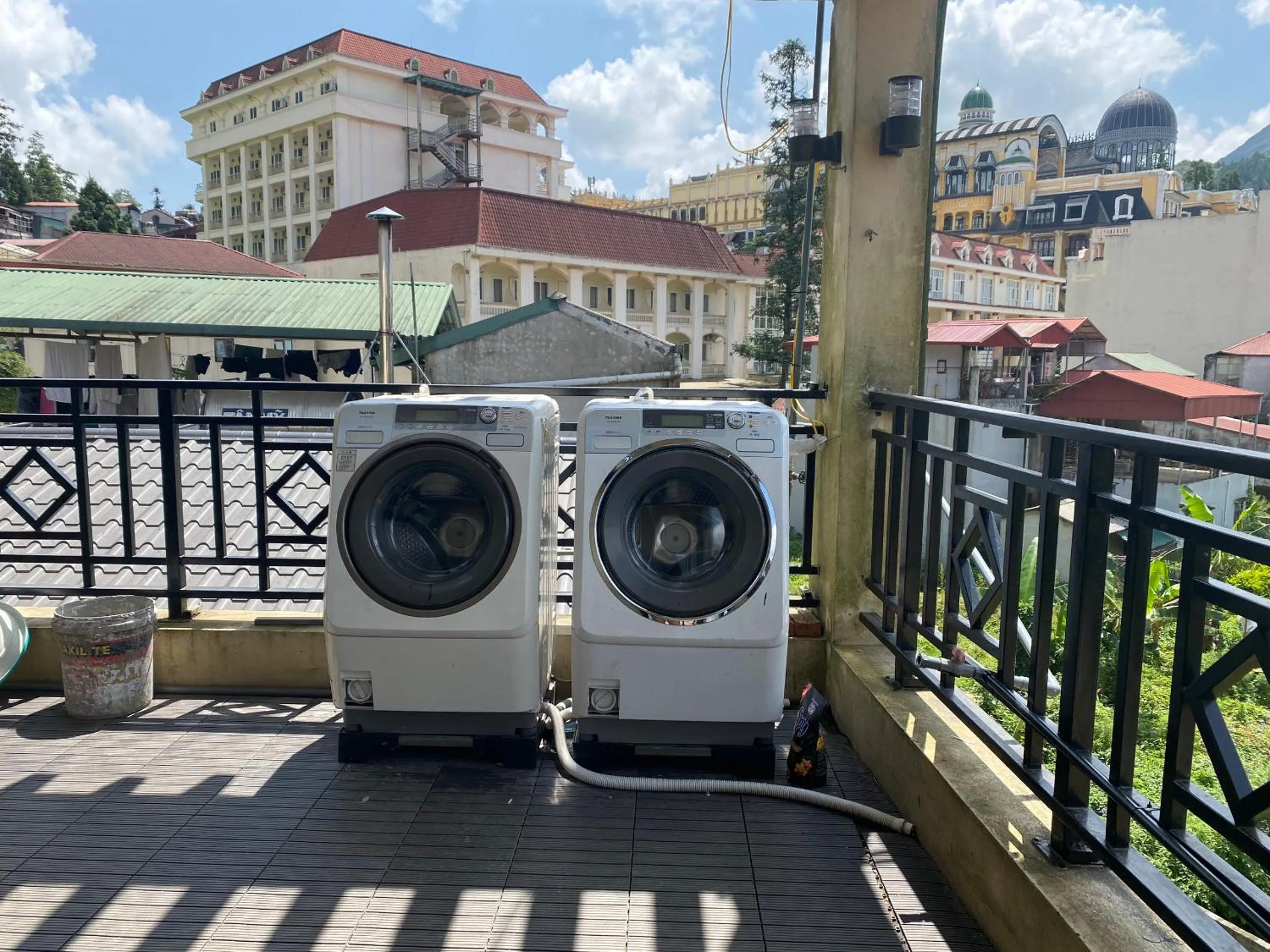 washing machine in D Home Sapa