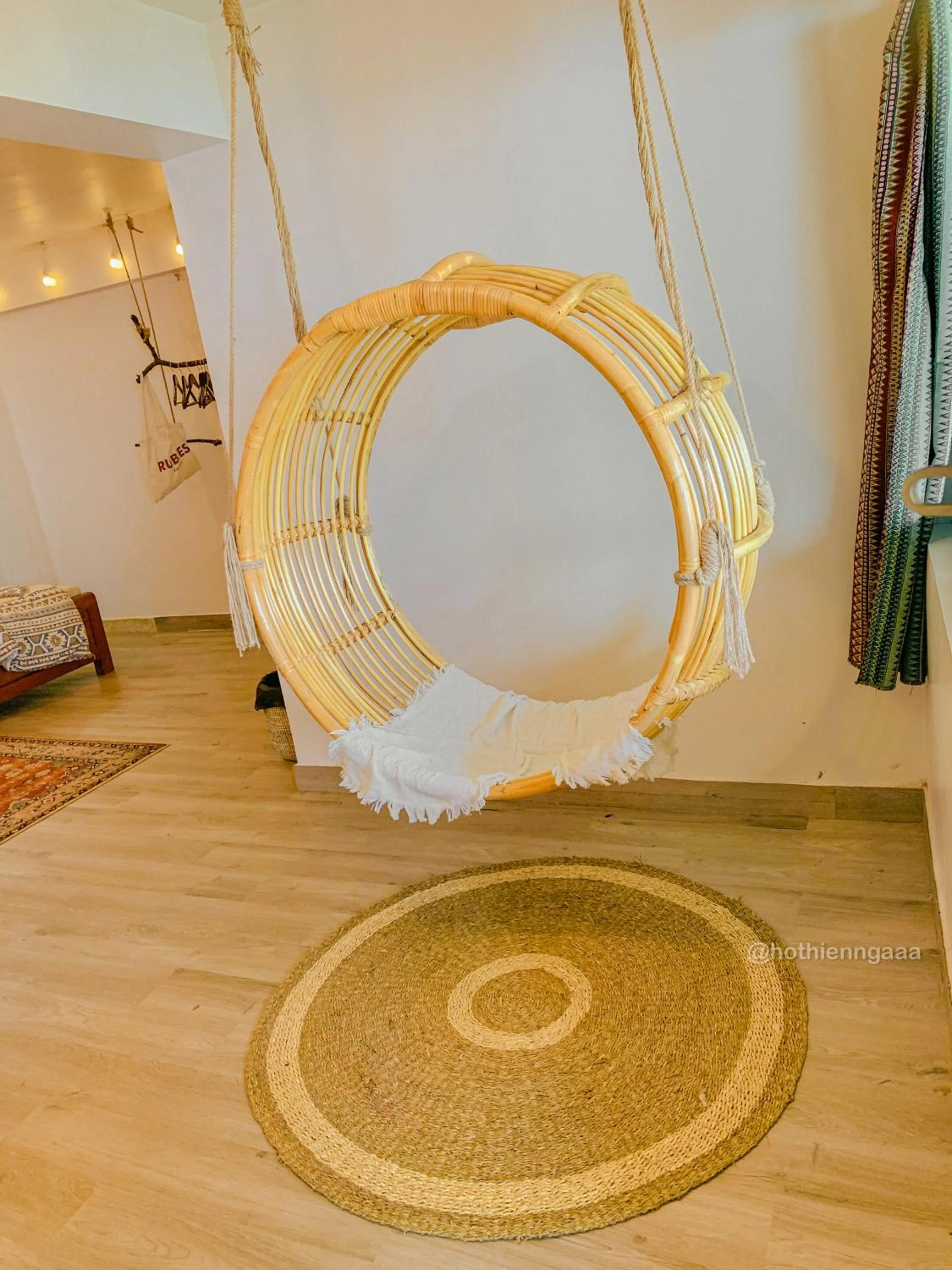 Seating area in D Home Sapa