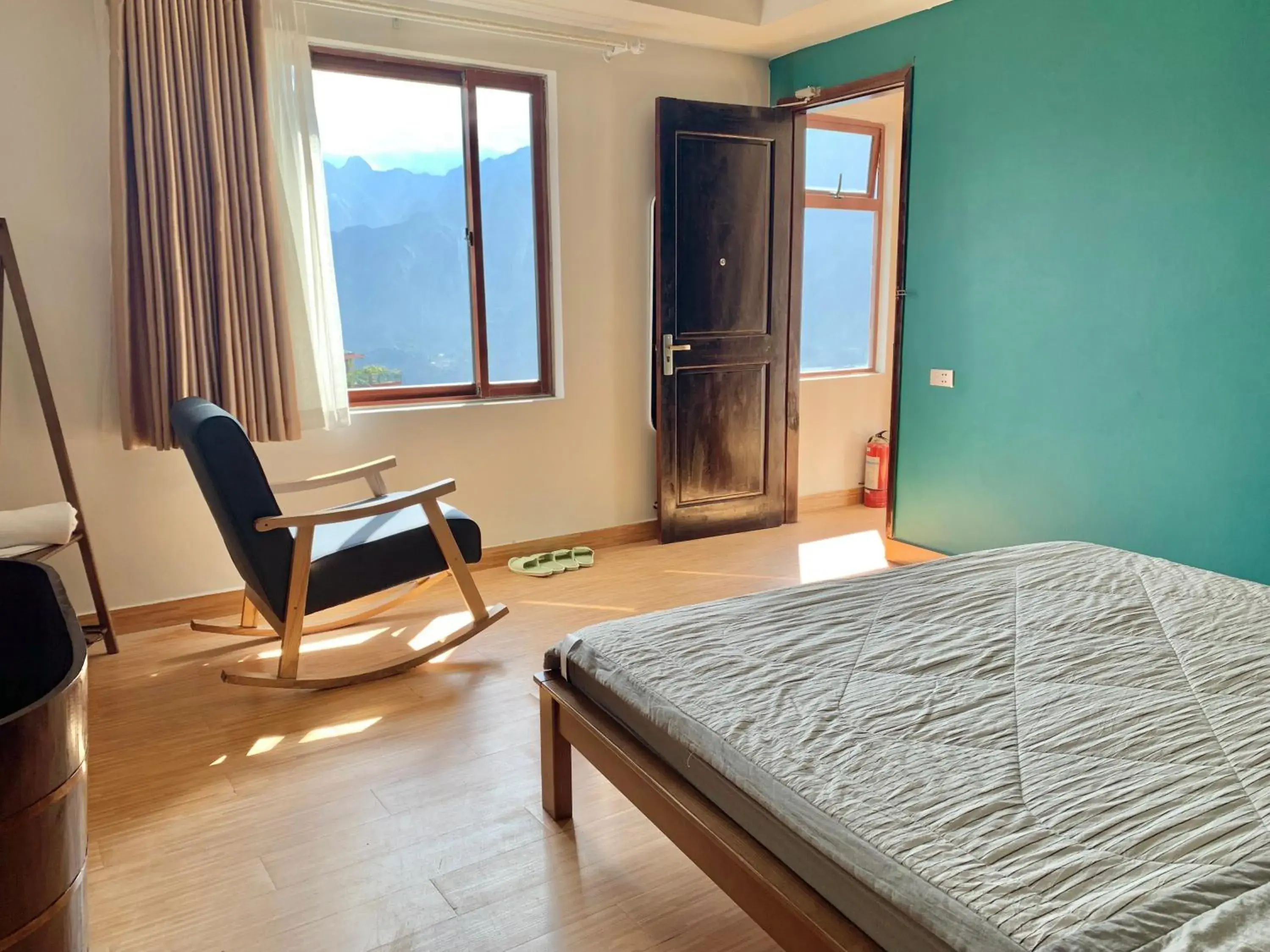 View (from property/room), Bed in D Home Sapa View (from property/room), Bed in D Home Sapa