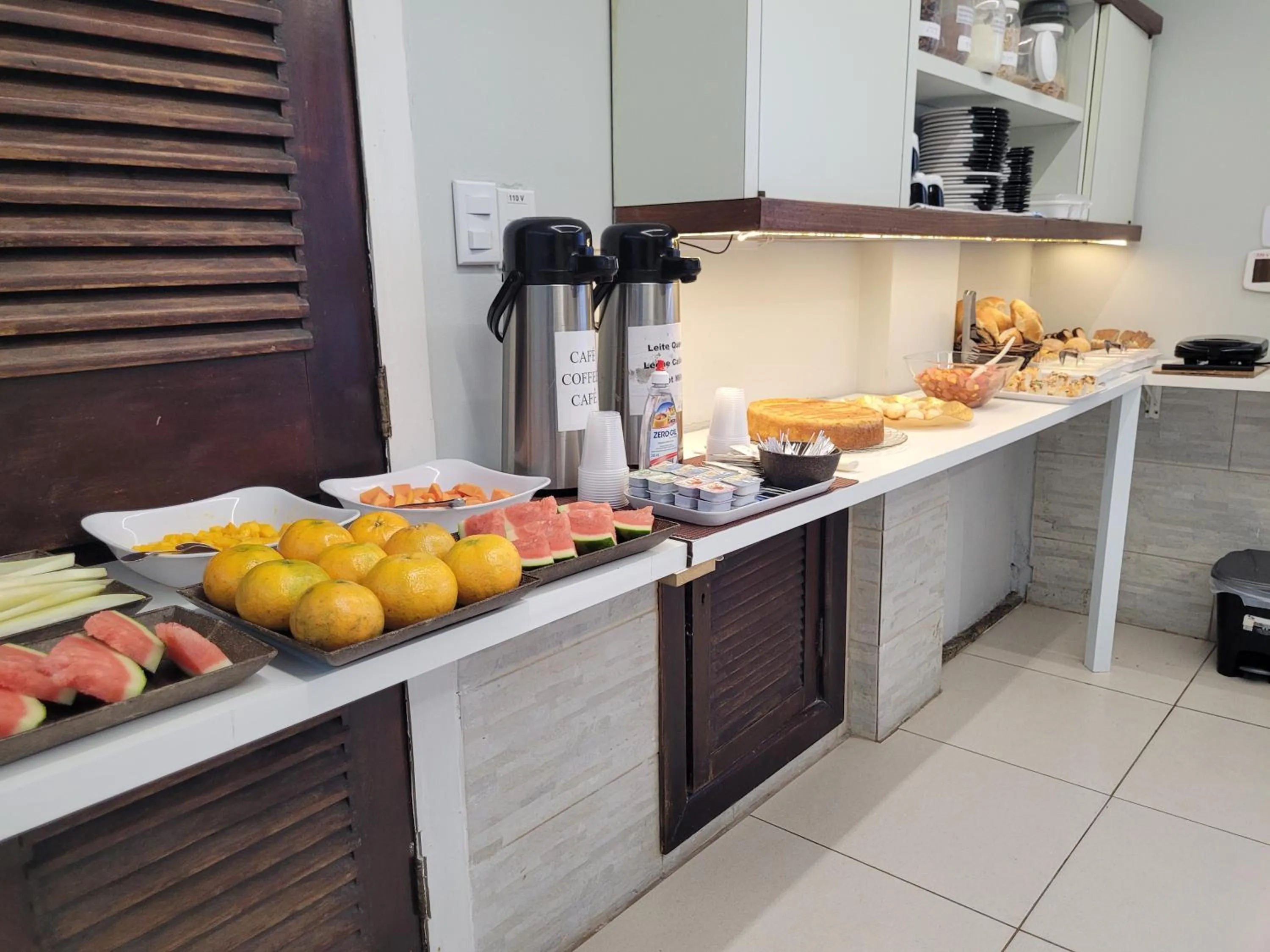 Breakfast in Pousada Sol e Descanso