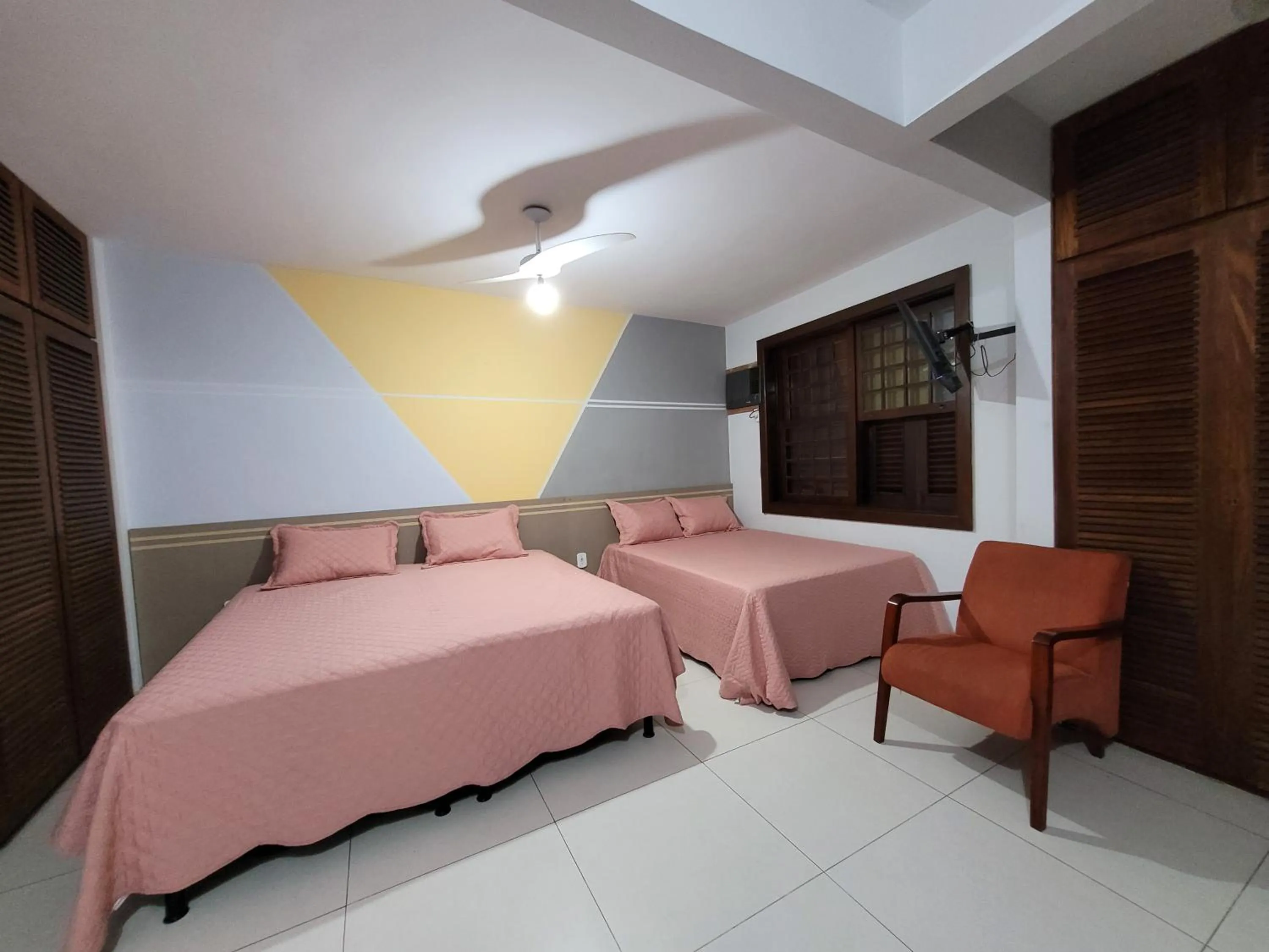 Bed in Pousada Sol e Descanso - by Easy Hotéis