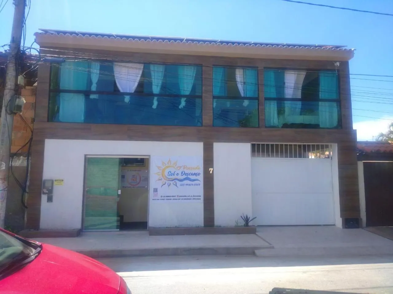 Property building in Pousada Sol e Descanso - by Easy Hotéis