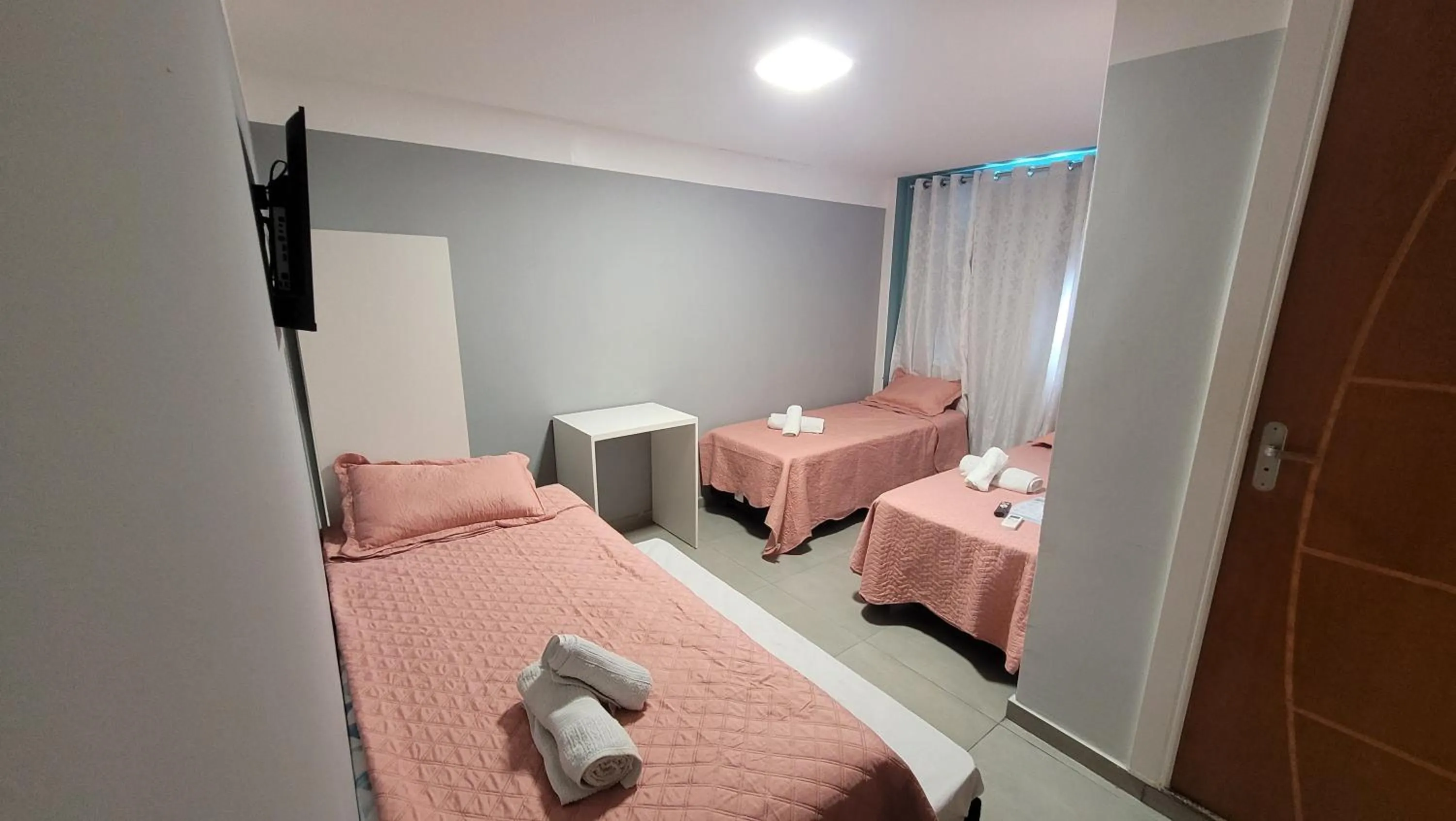 Photo of the whole room, Bed in Pousada Sol e Descanso - by Easy Hotéis