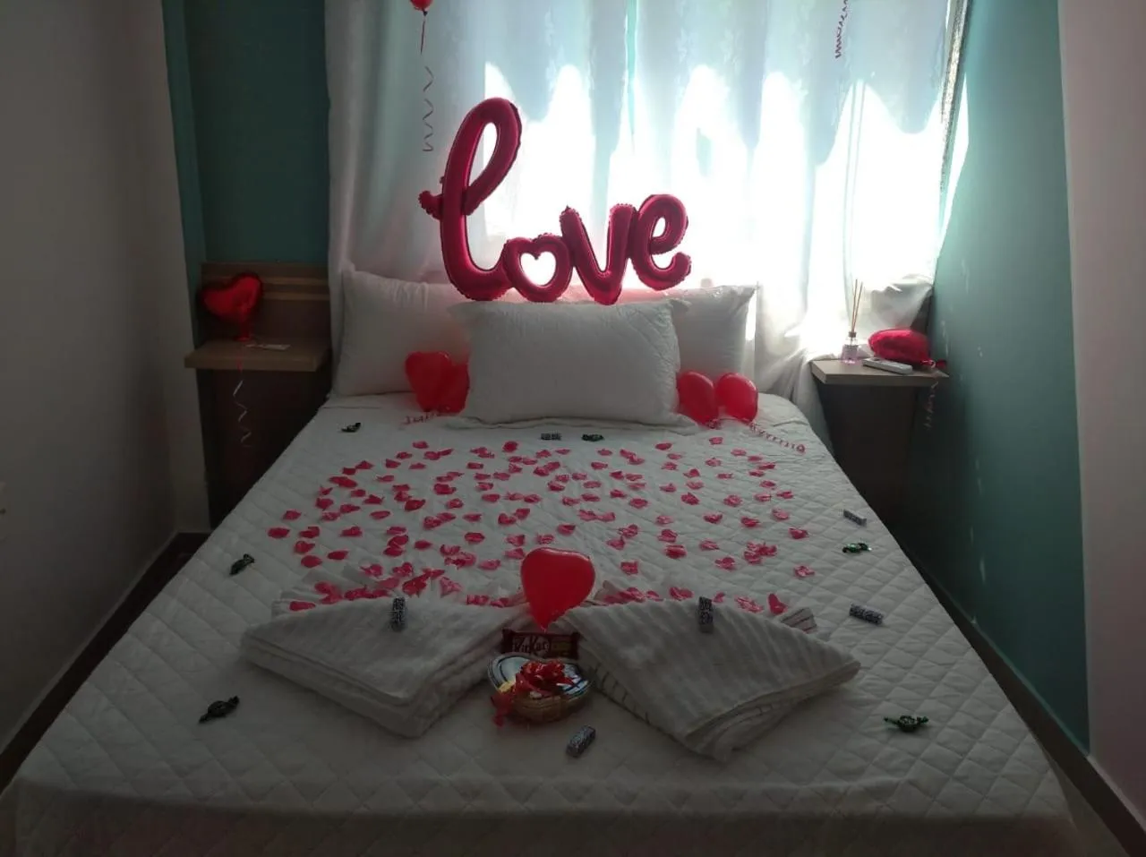 Bed in Pousada Sol e Descanso - by Easy Hotéis