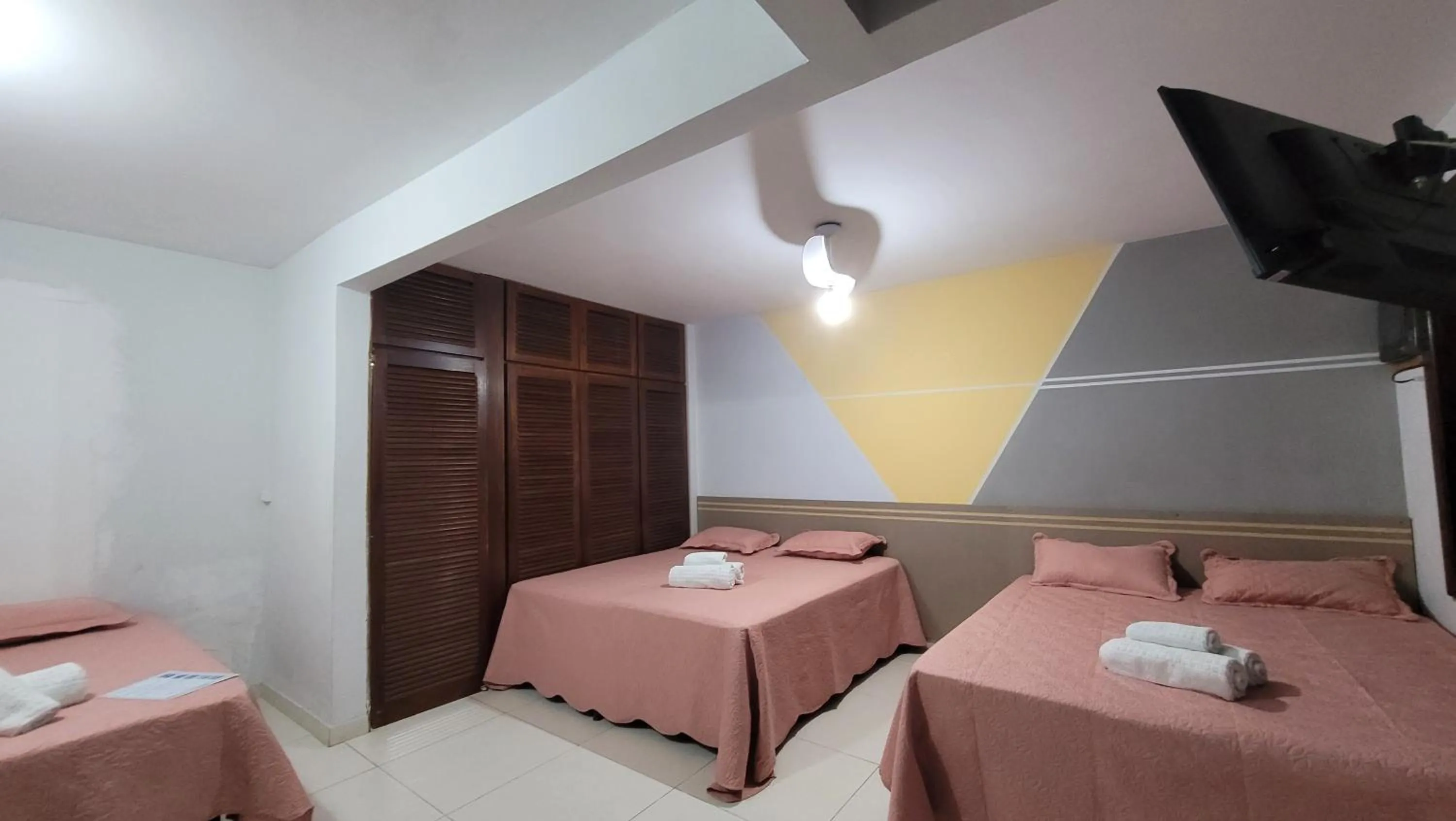 Bed in Pousada Sol e Descanso - by Easy Hotéis