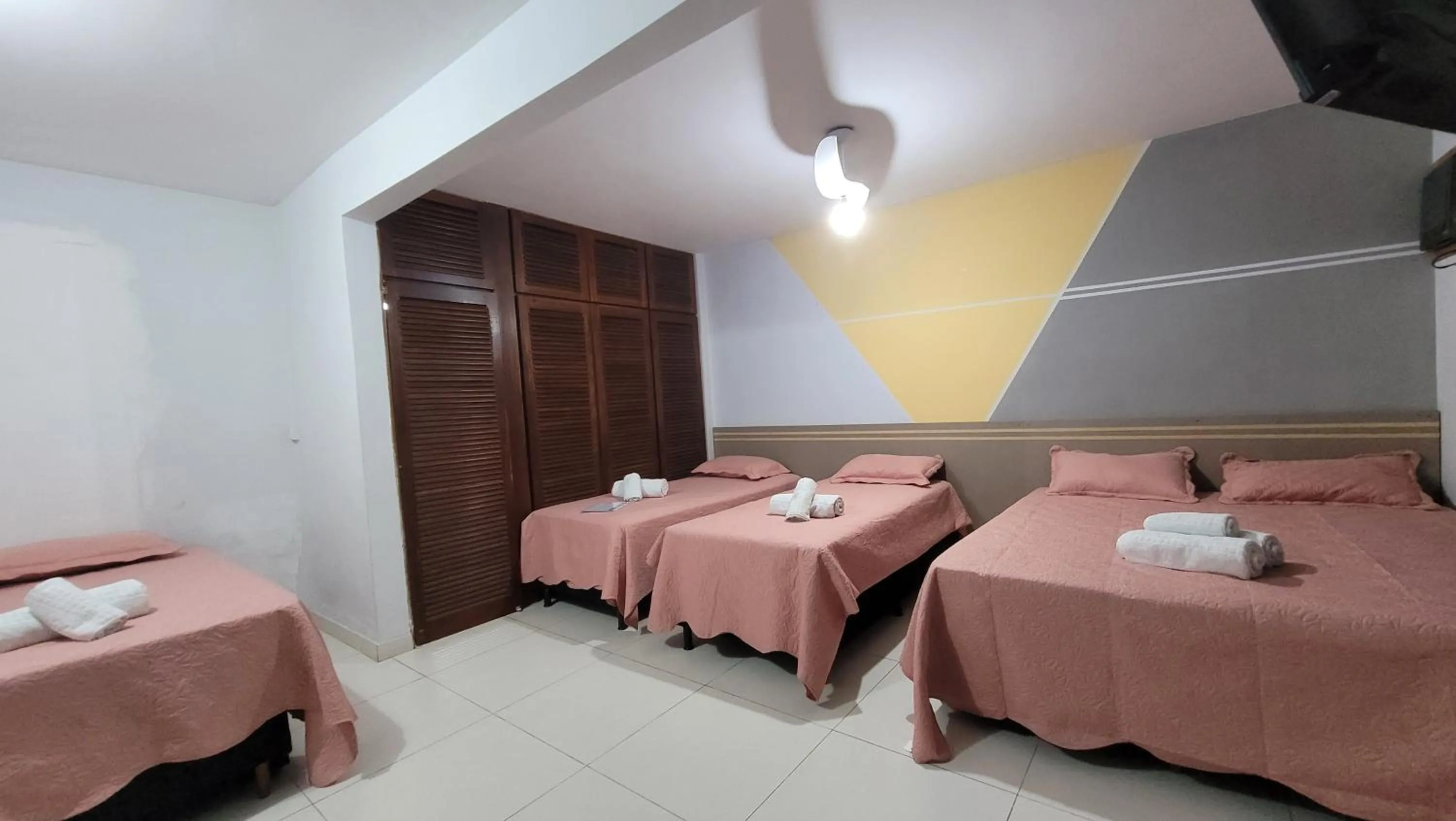 Bed in Pousada Sol e Descanso - by Easy Hotéis