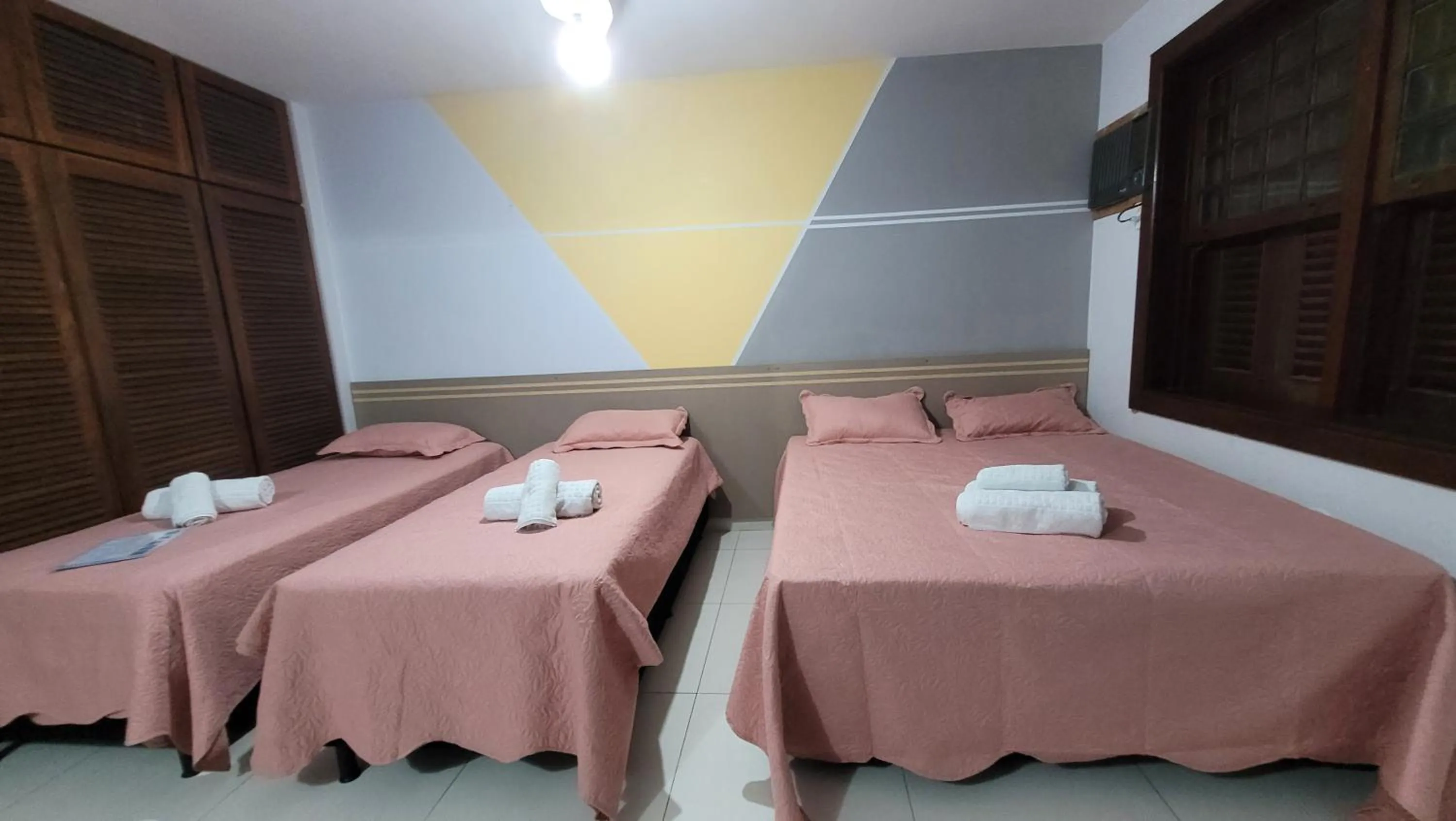 Bed in Pousada Sol e Descanso - by Easy Hotéis