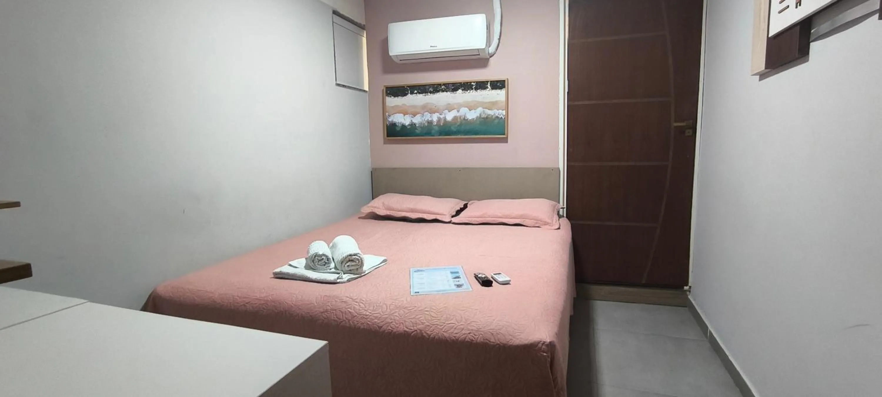 Photo of the whole room, Bed in Pousada Sol e Descanso - by Easy Hotéis