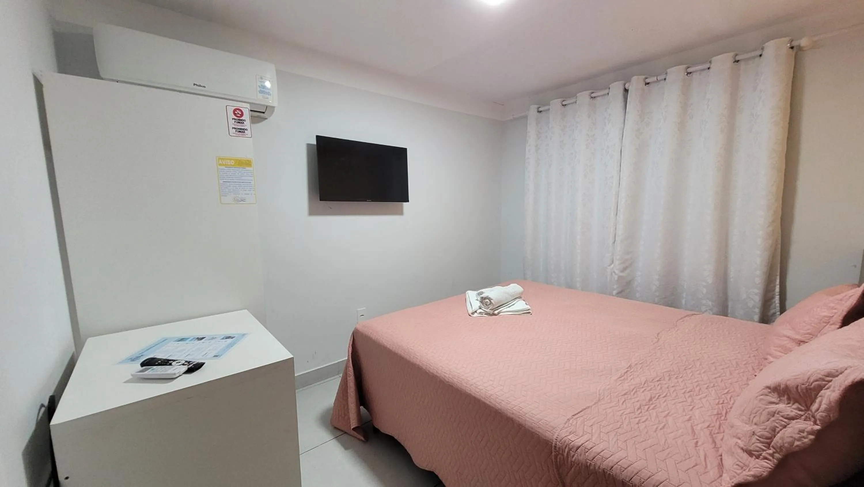 Bed in Pousada Sol e Descanso - by Easy Hotéis