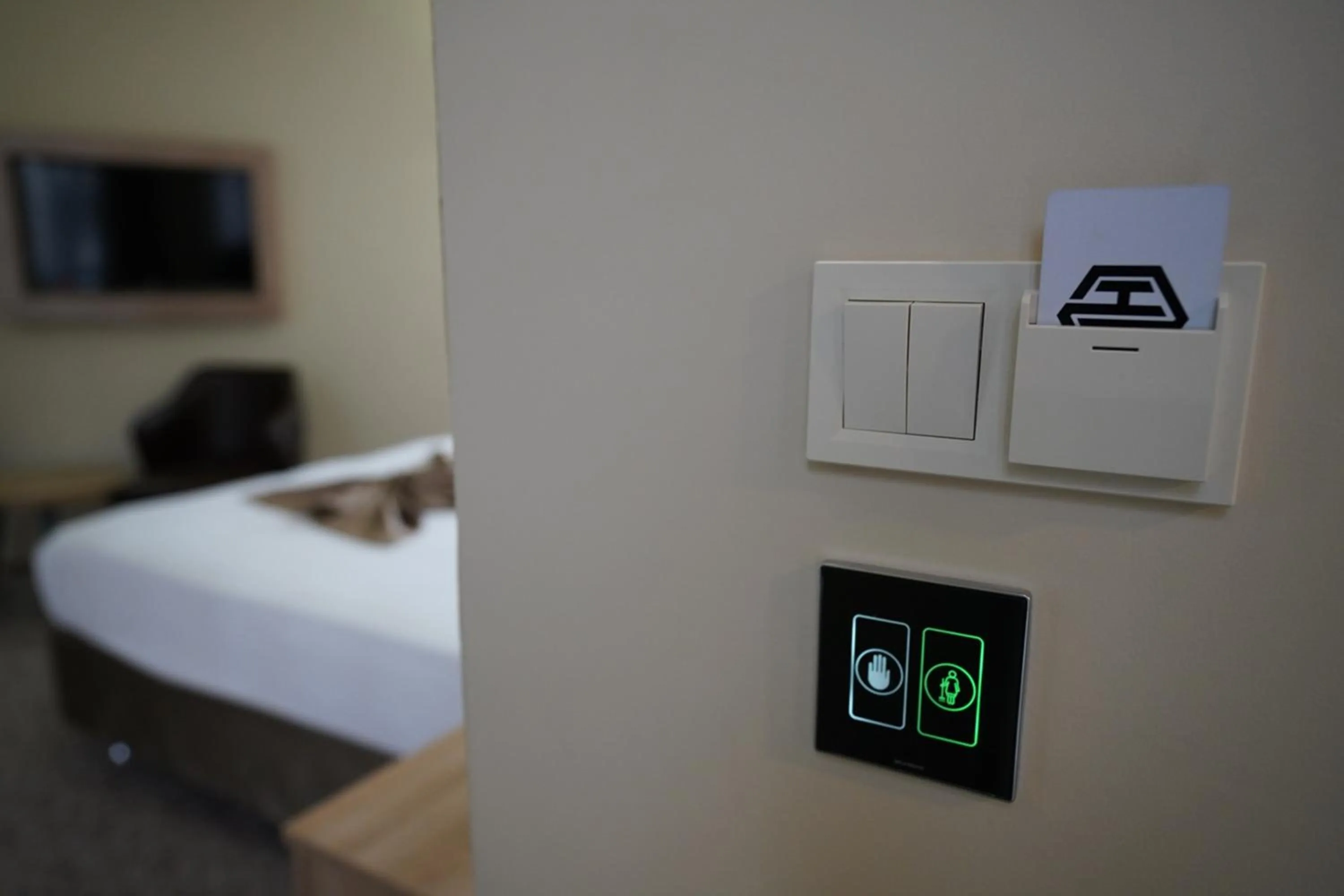 Logo/Certificate/Sign, Bed in Sultan Hamit Hotel