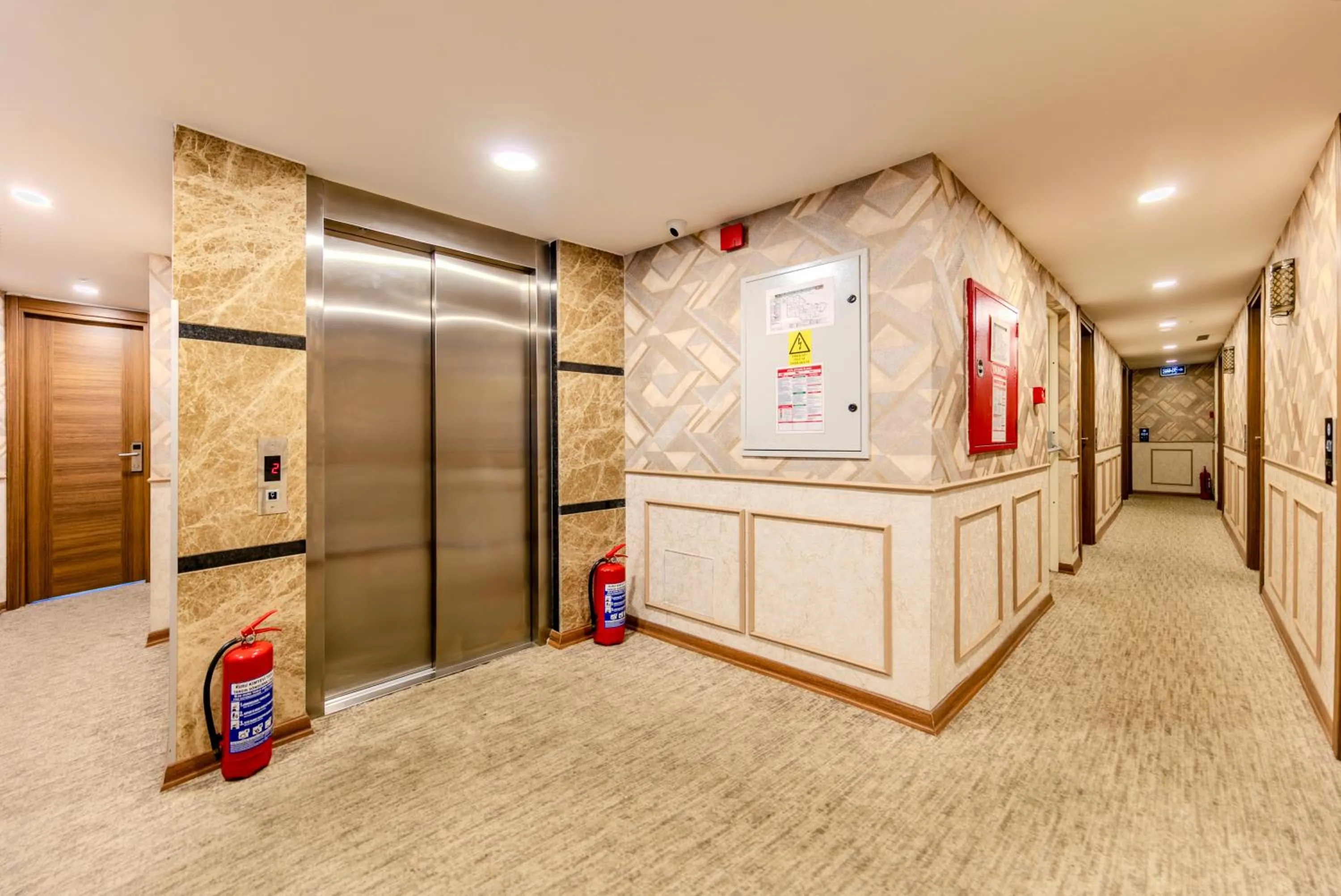 Decorative detail in Sultan Hamit Hotel