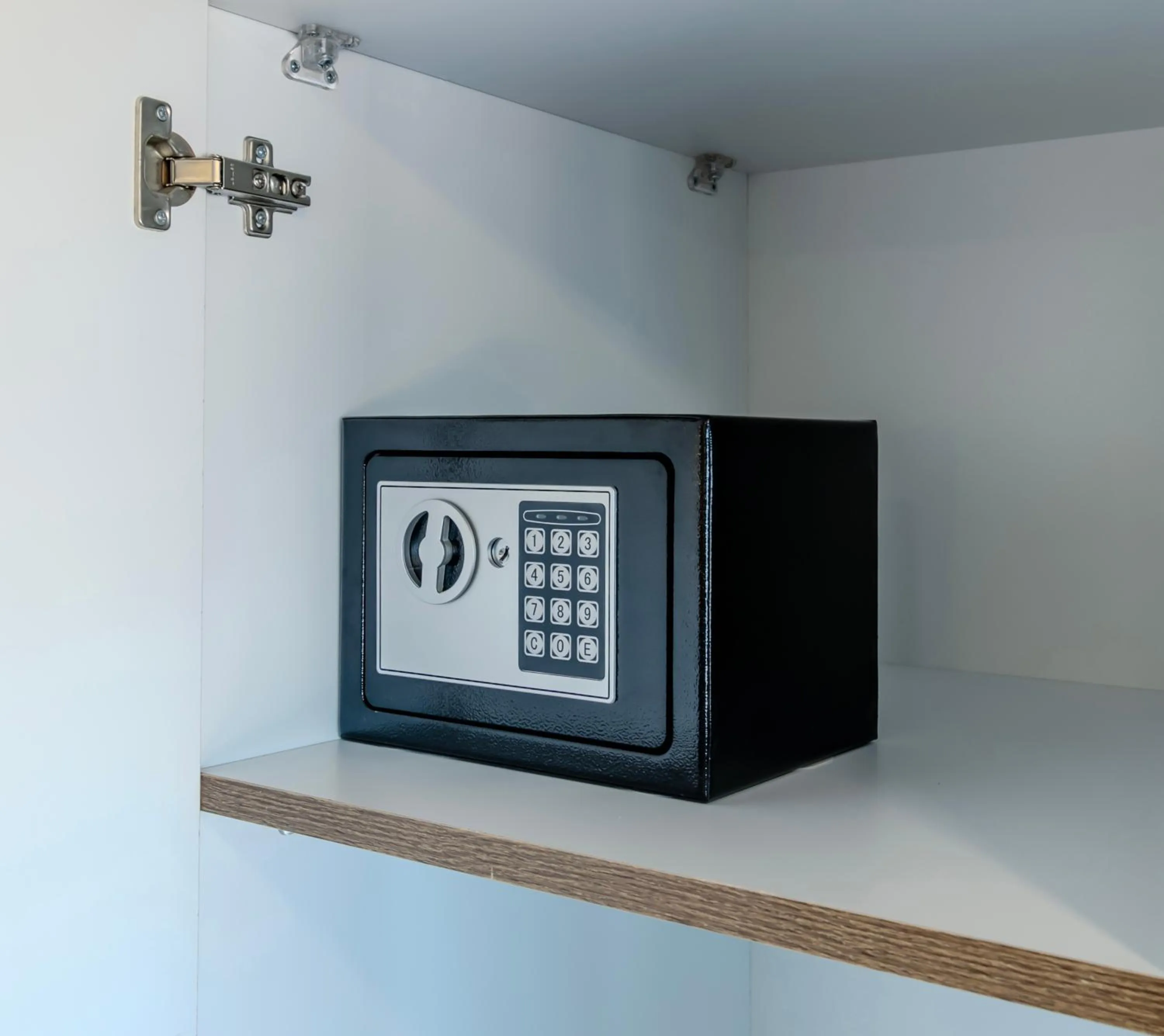 safe in Sultan Hamit Hotel