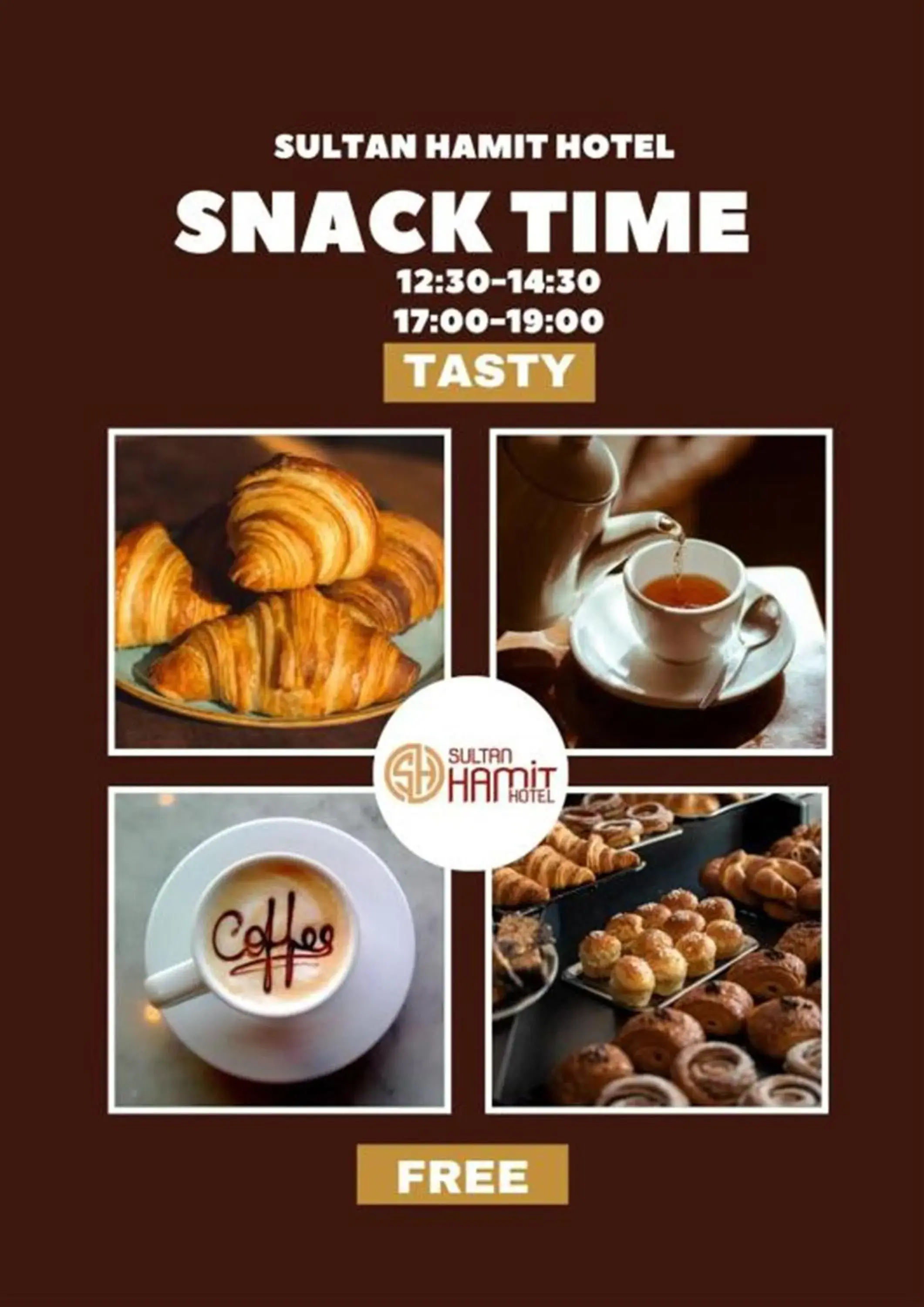 Food and drinks in Sultan Hamit Hotel Food and drinks in Sultan Hamit Hotel