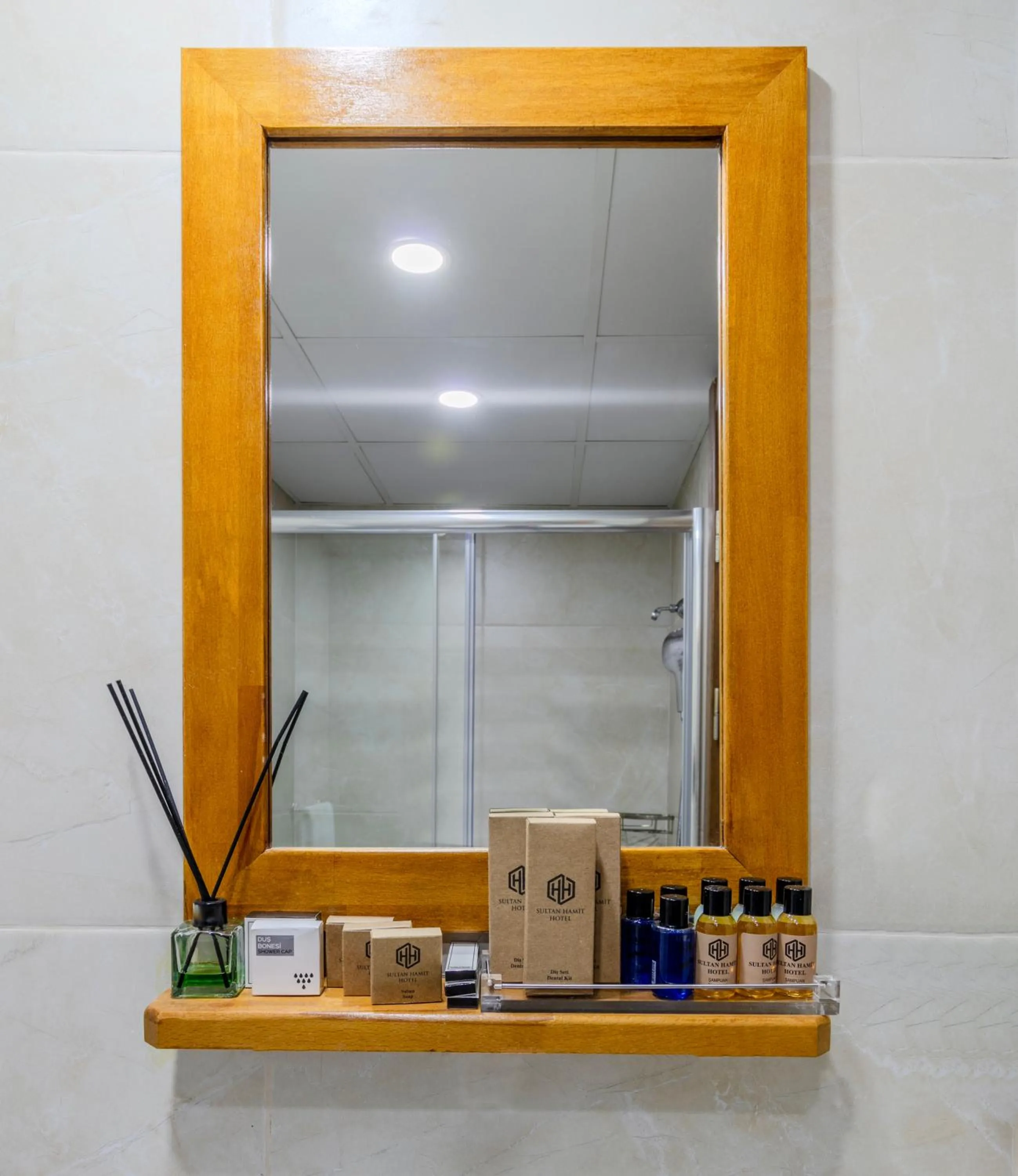 Bathroom in Sultan Hamit Hotel
