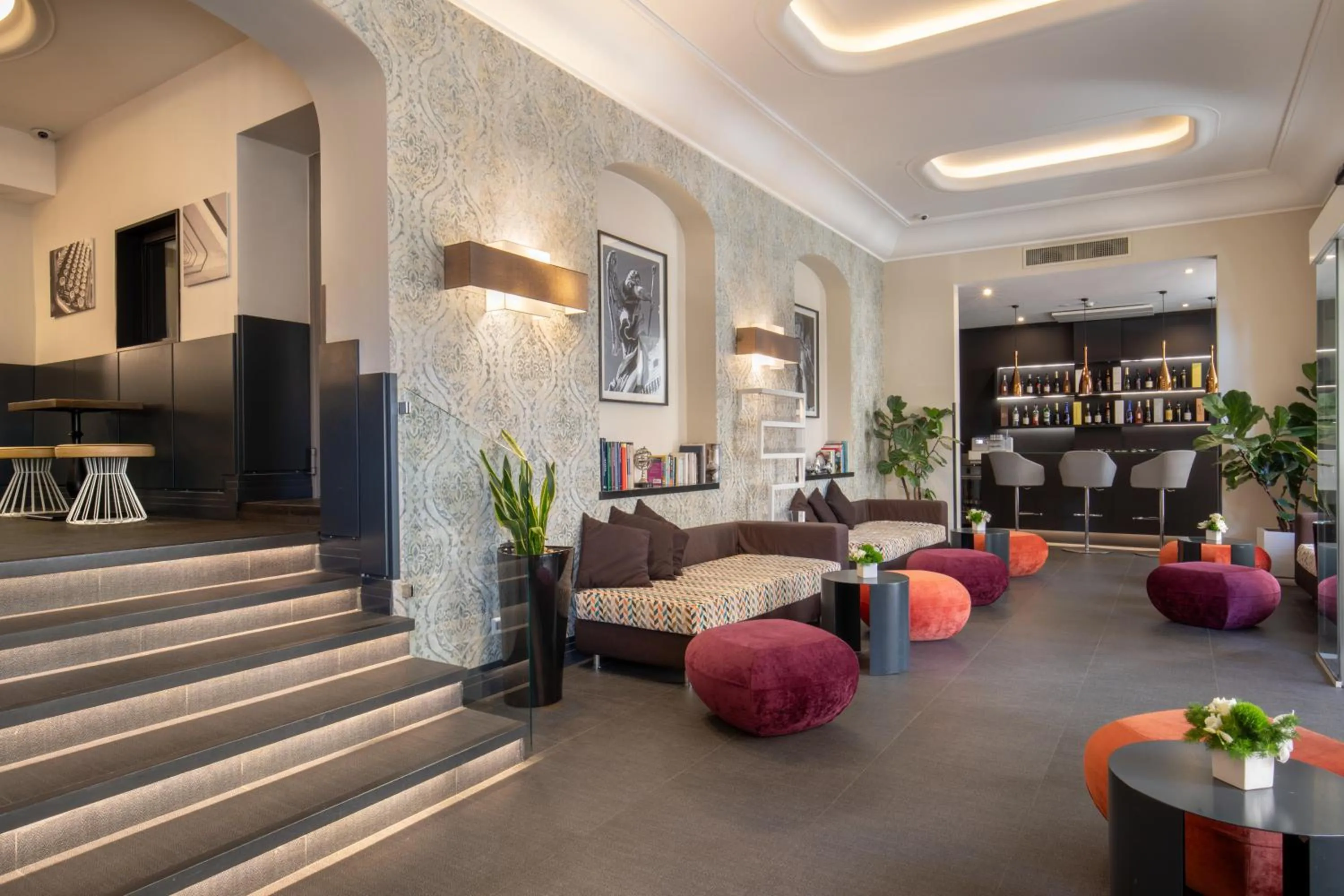 Communal lounge/ TV room in The Republic